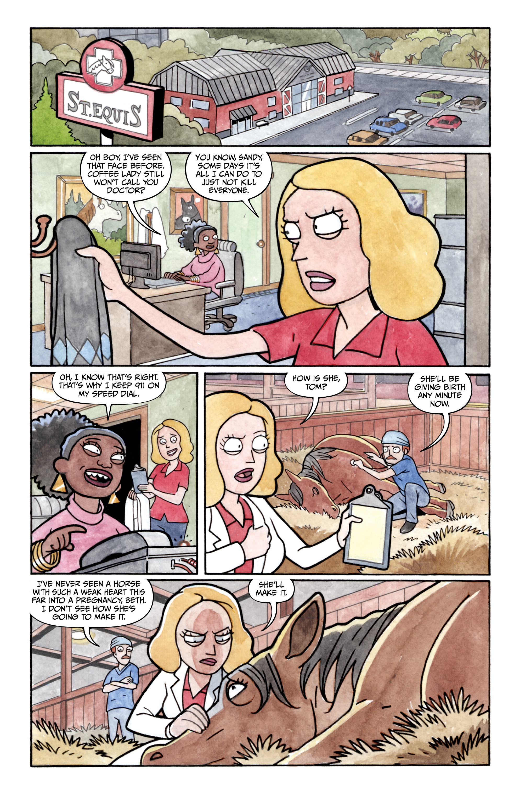 Rick and Morty (2015-): Chapter 30 - Page 5