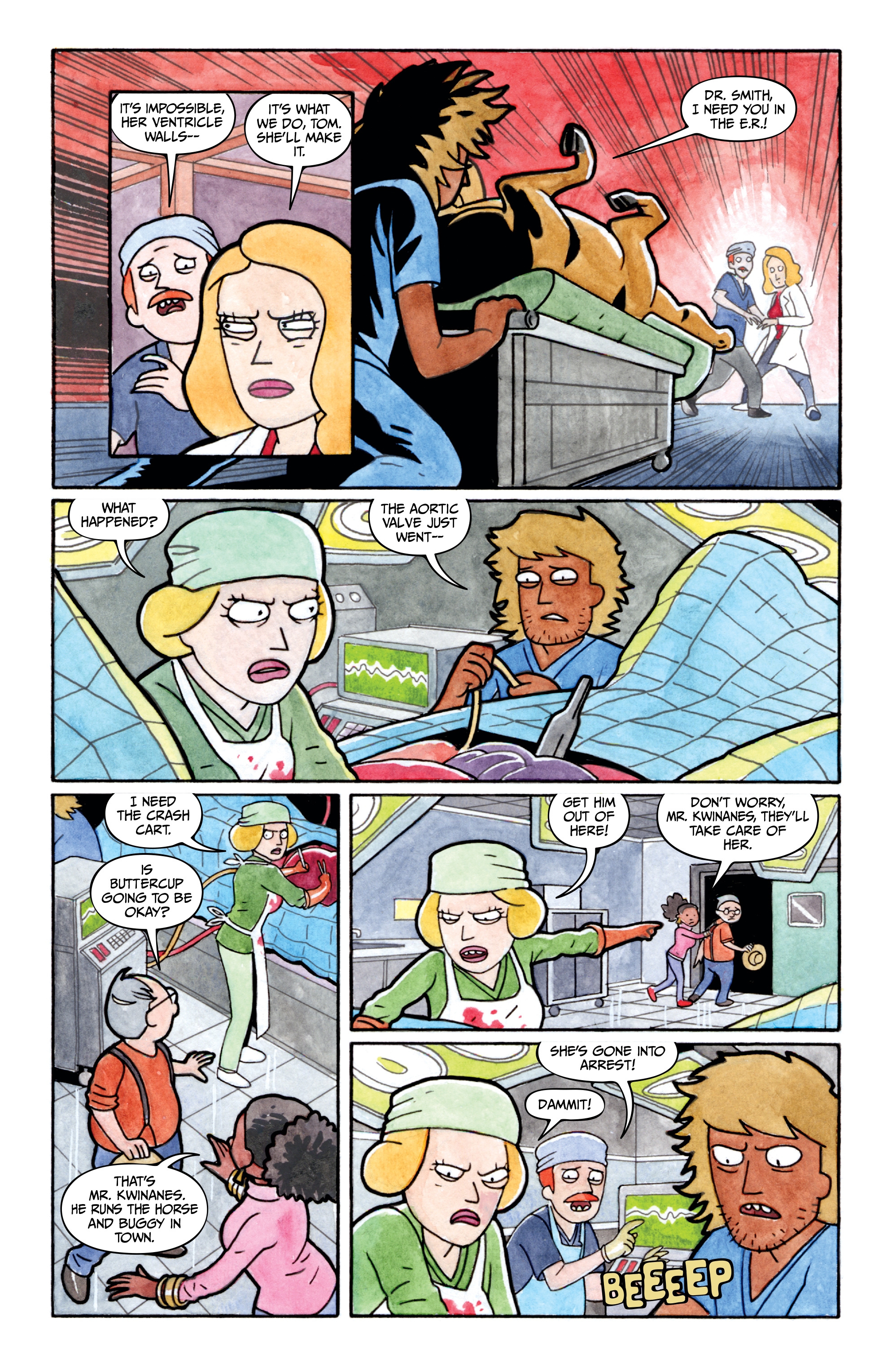 Rick and Morty (2015-): Chapter 30 - Page 6