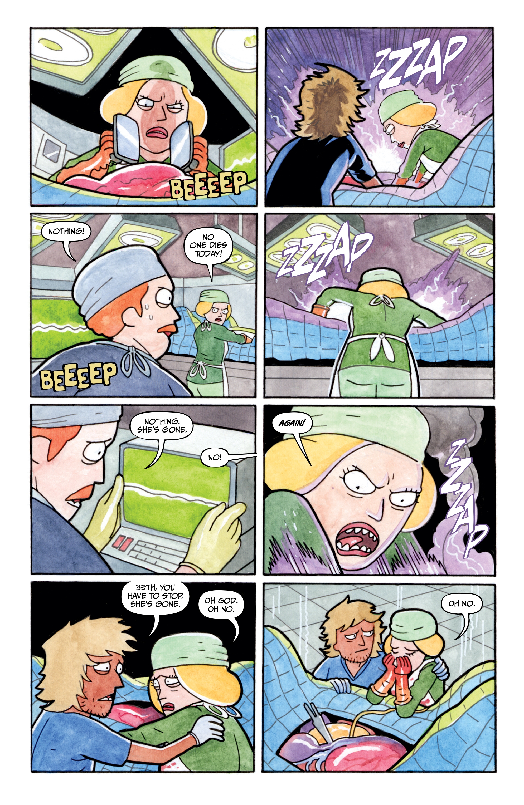 Rick and Morty (2015-): Chapter 30 - Page 7