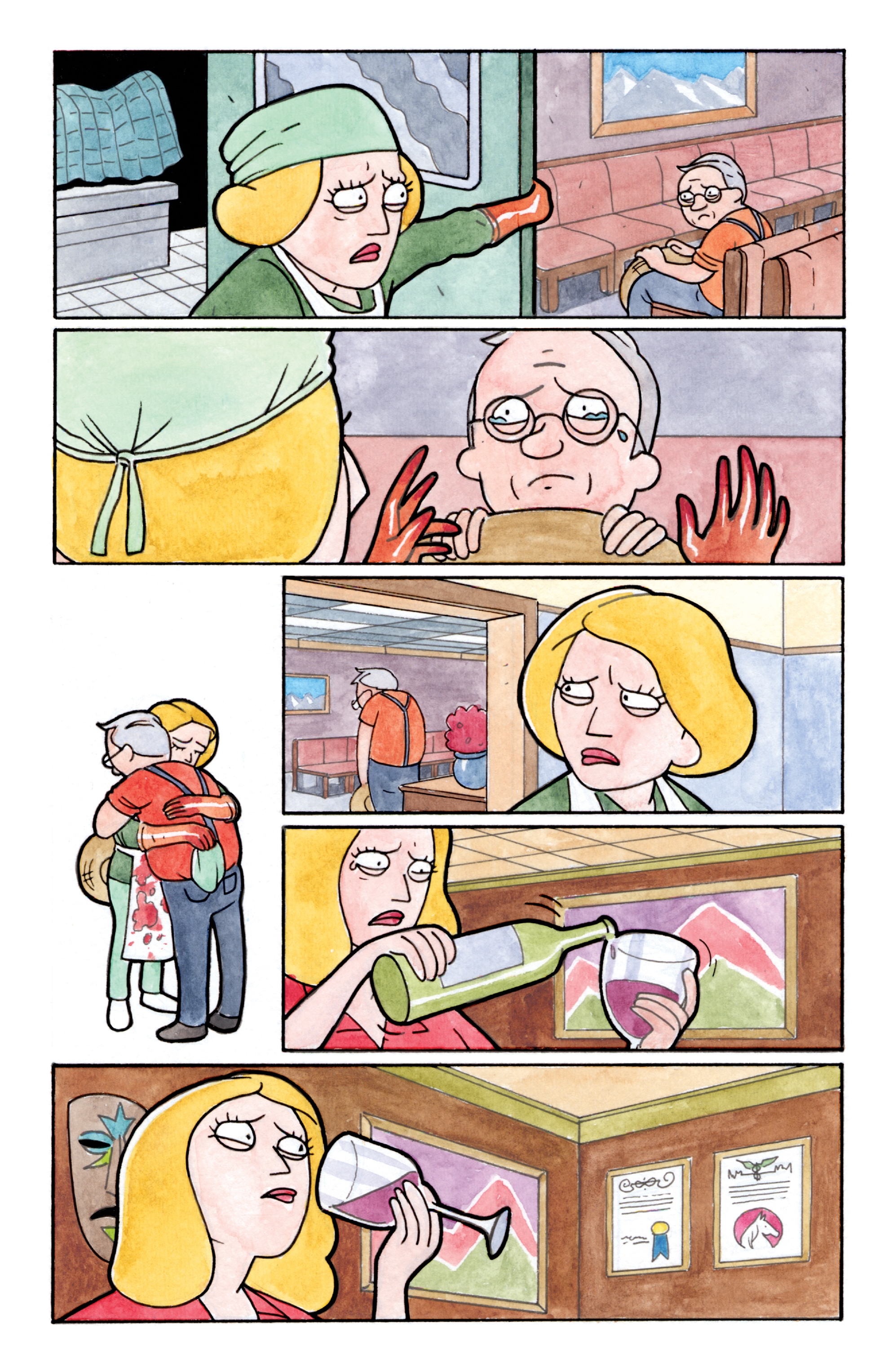 Rick and Morty (2015-): Chapter 30 - Page 8