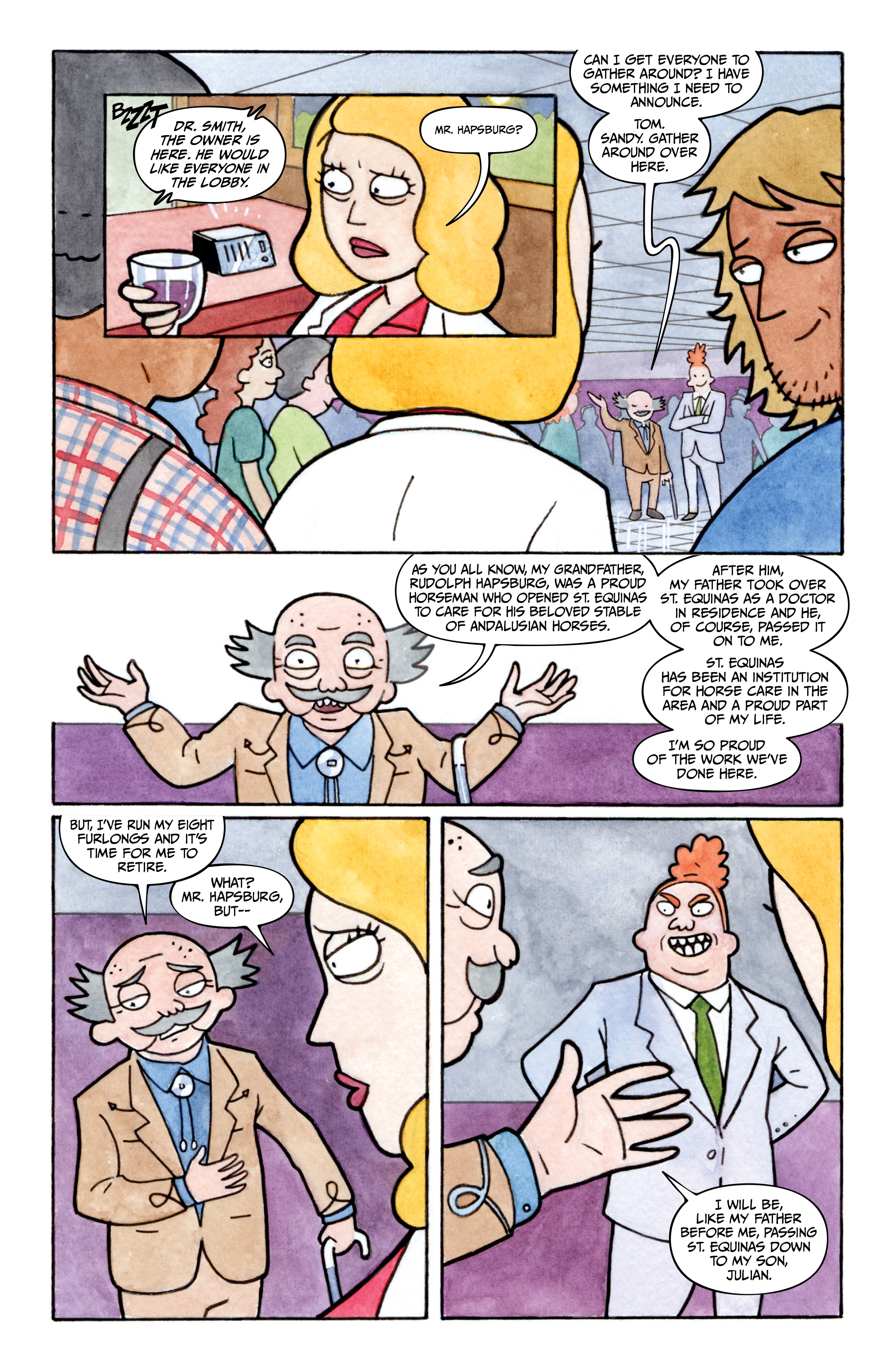 Rick and Morty (2015-): Chapter 30 - Page 9