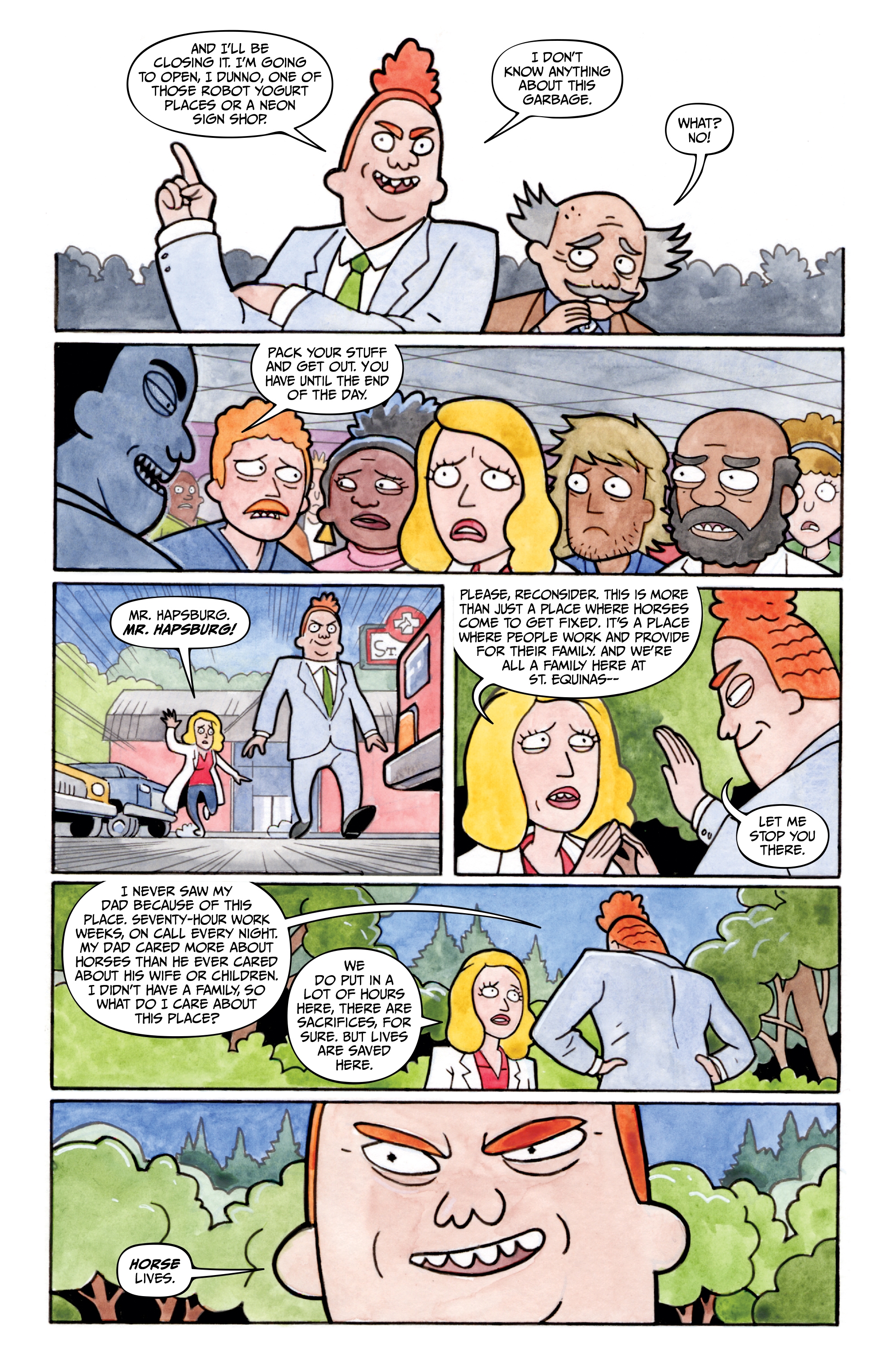Rick and Morty (2015-): Chapter 30 - Page 10