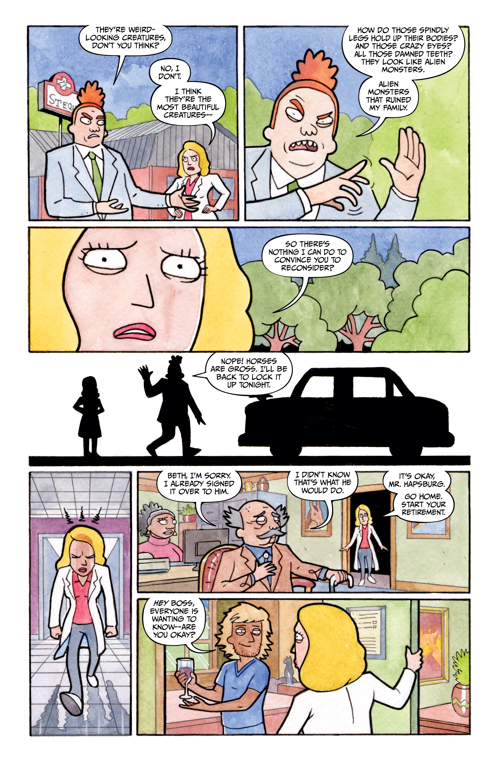 Rick and Morty (2015-): Chapter 30 - Page 11