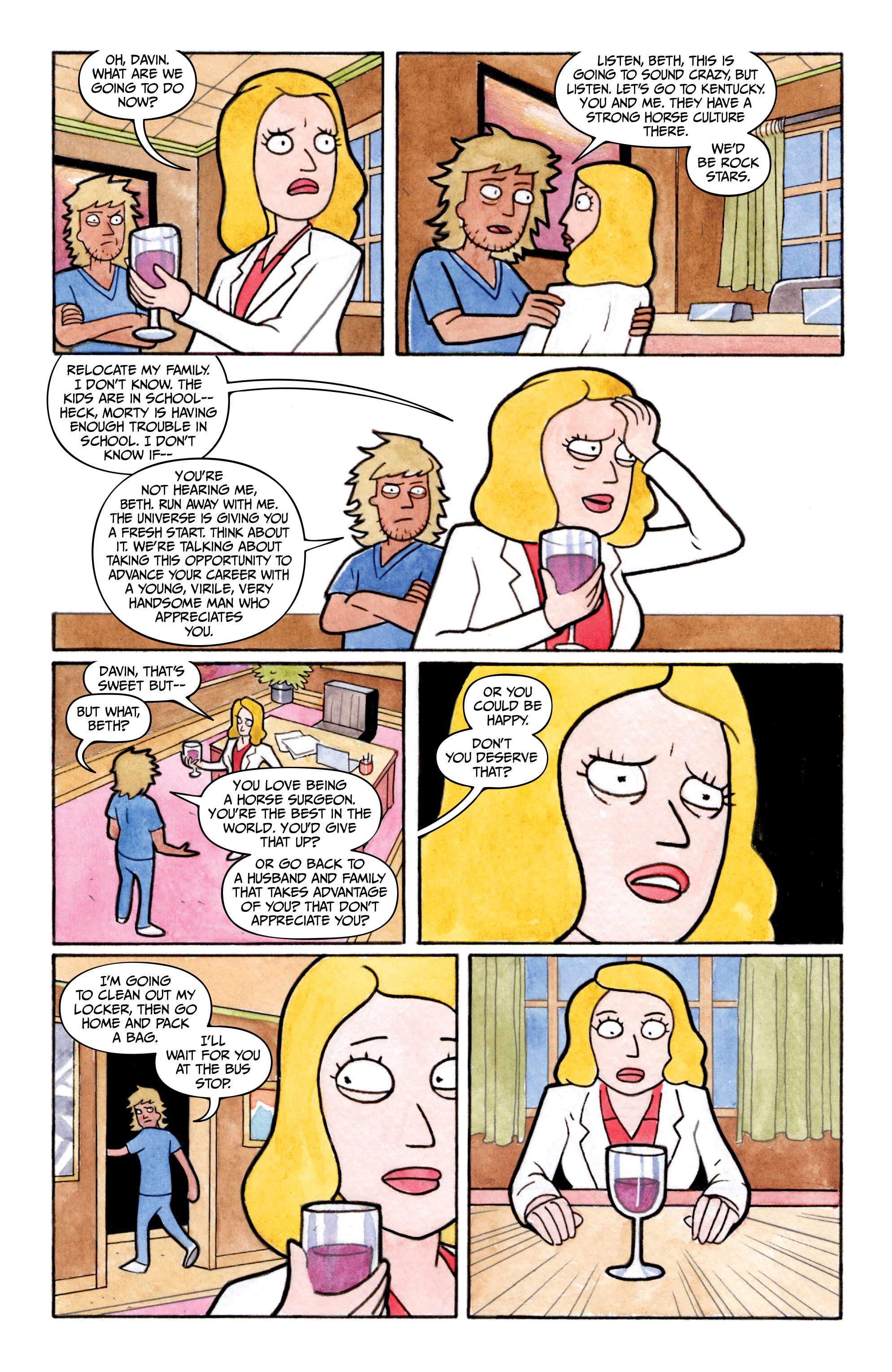 Rick and Morty (2015-): Chapter 30 - Page 12