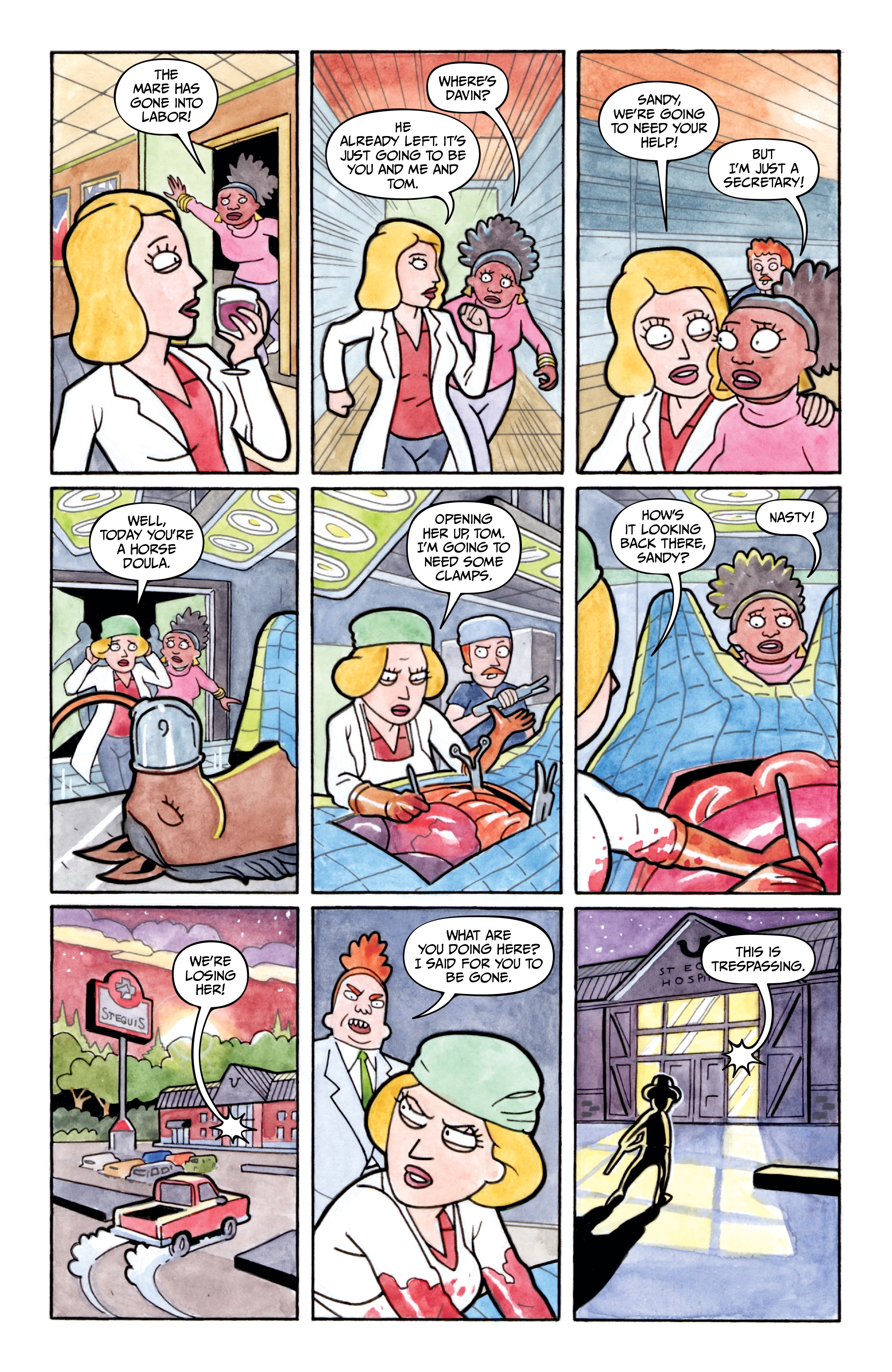 Rick and Morty (2015-): Chapter 30 - Page 13