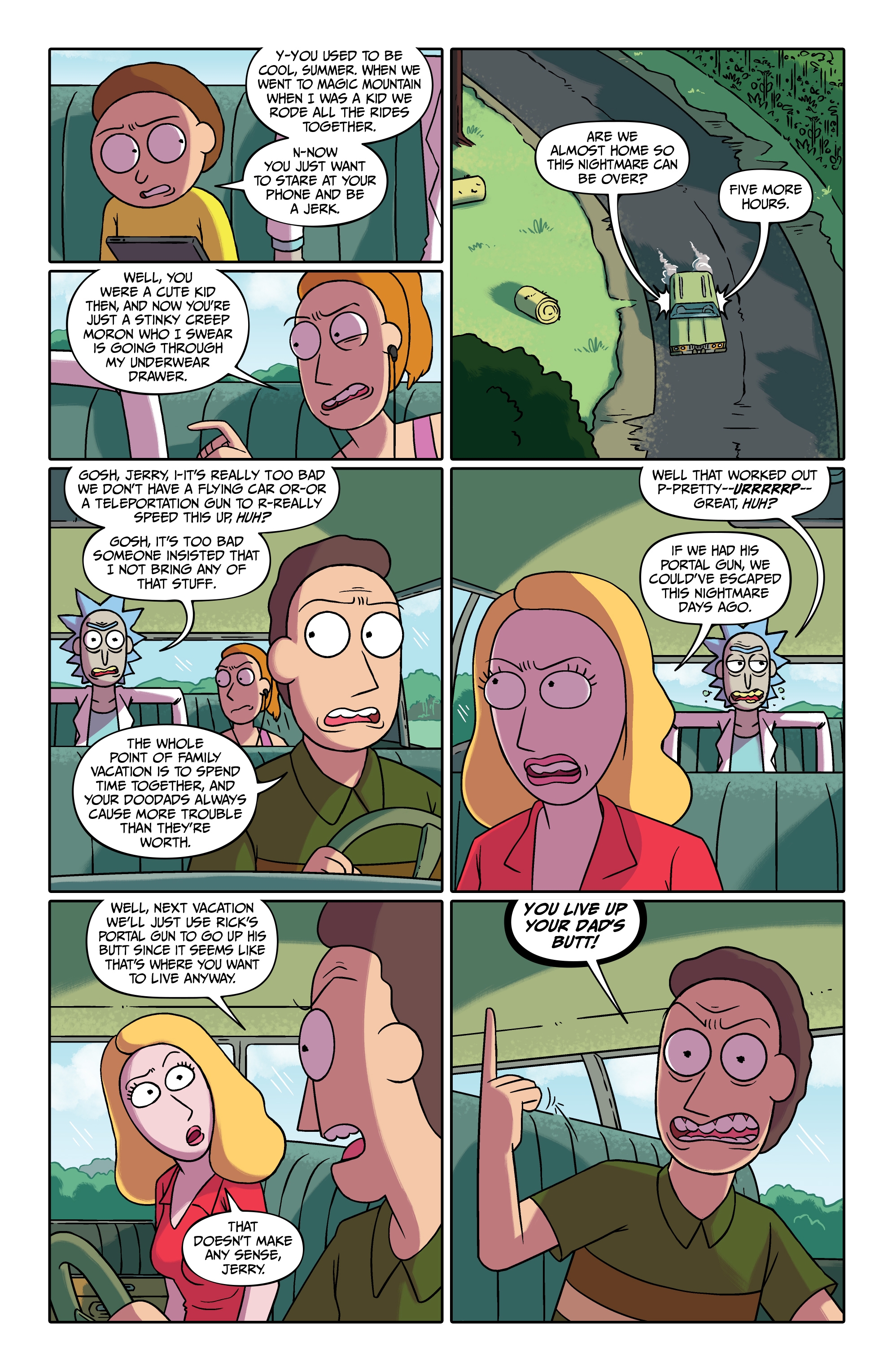 Rick and Morty (2015-): Chapter 31 - Page 4