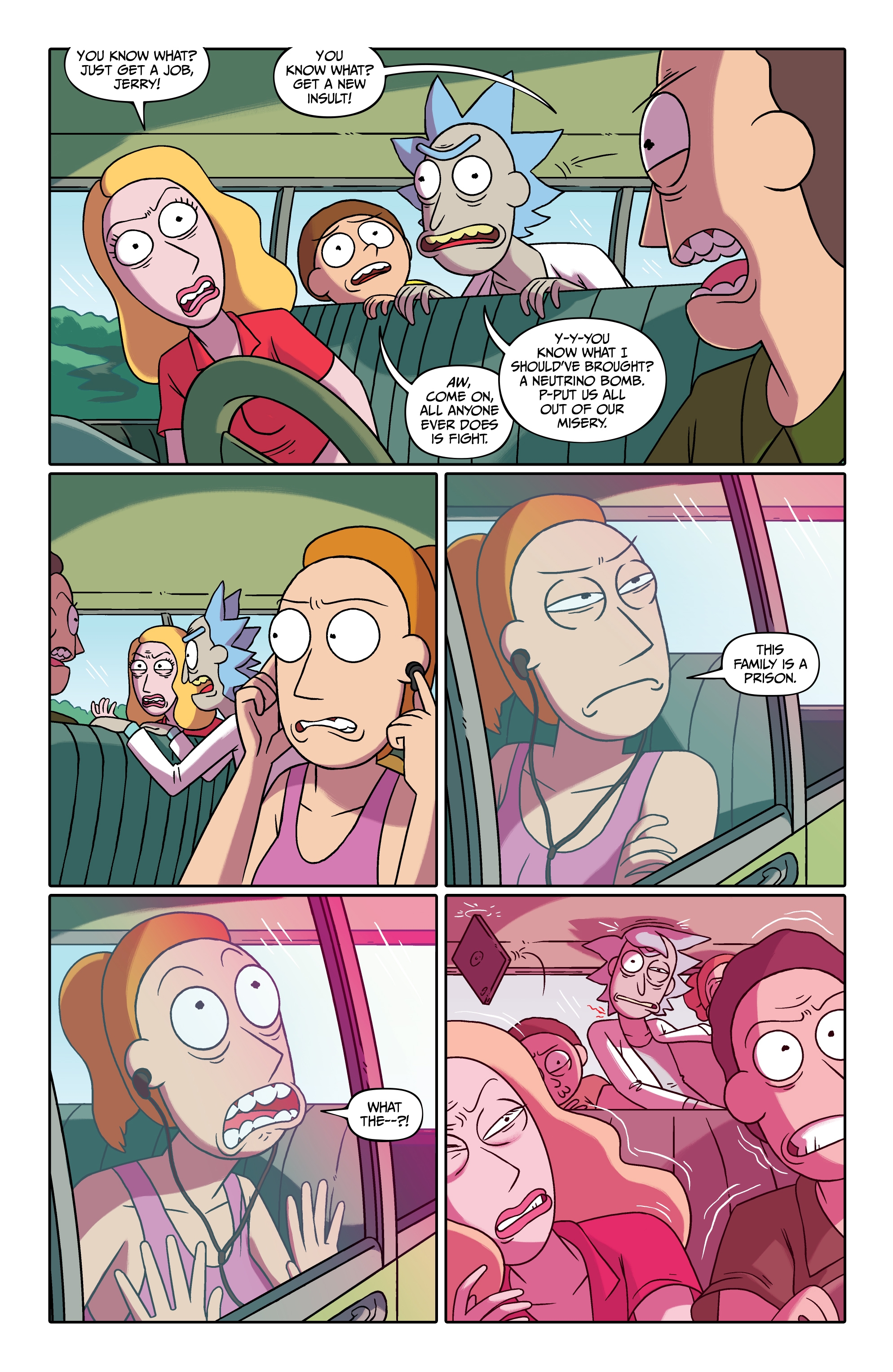 Rick and Morty (2015-): Chapter 31 - Page 5