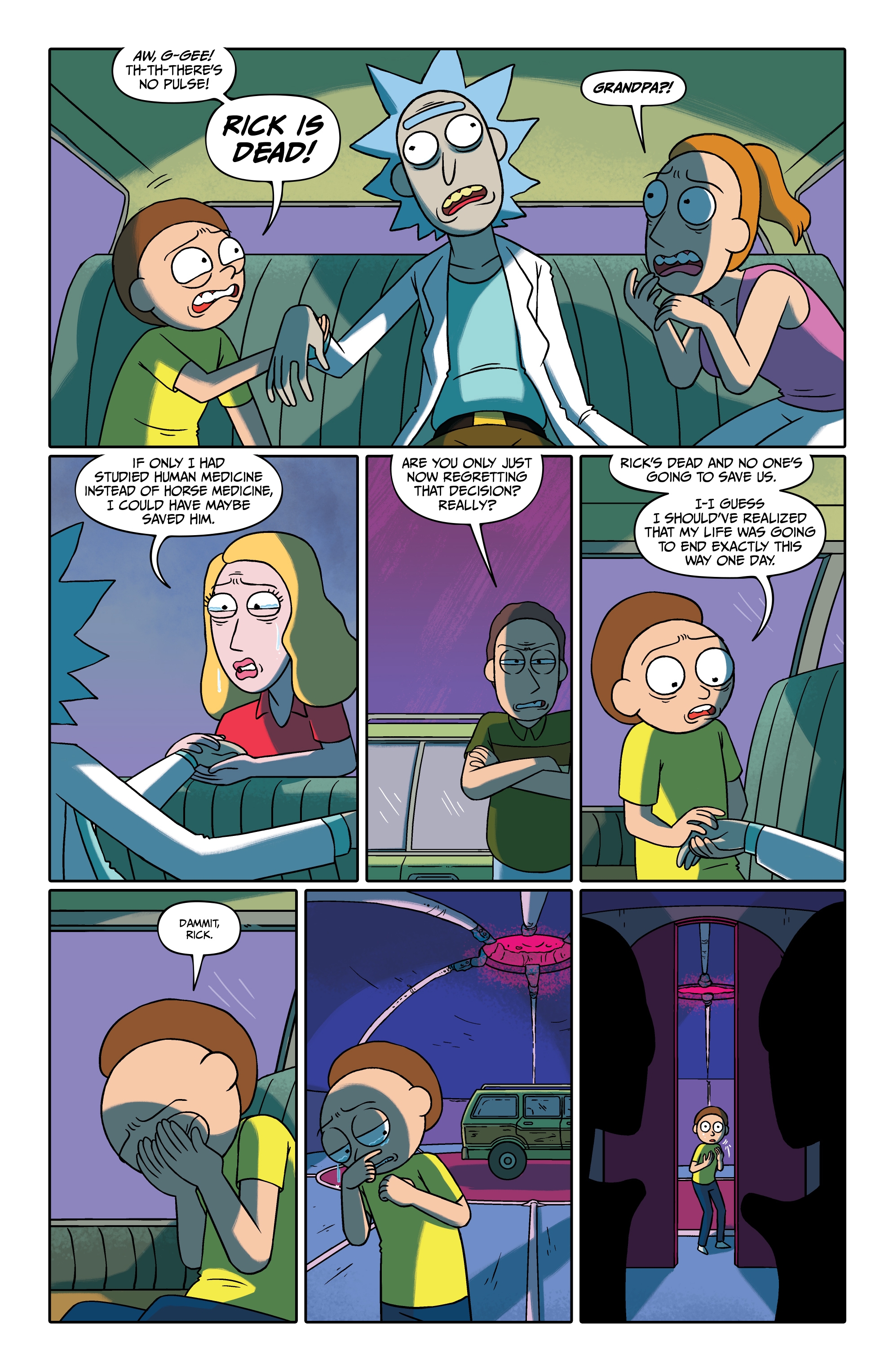 Rick and Morty (2015-): Chapter 31 - Page 8