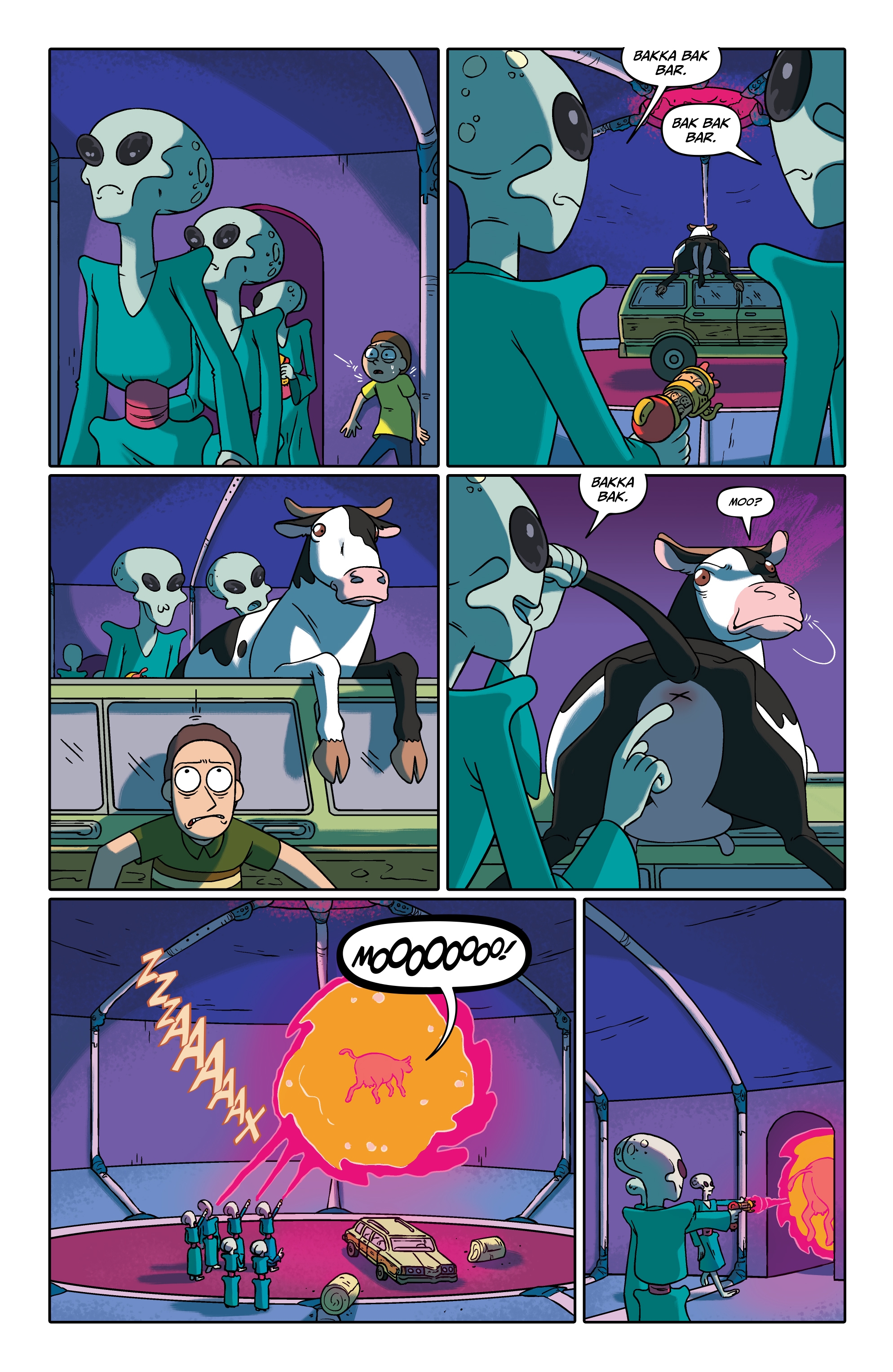 Rick and Morty (2015-): Chapter 31 - Page 9