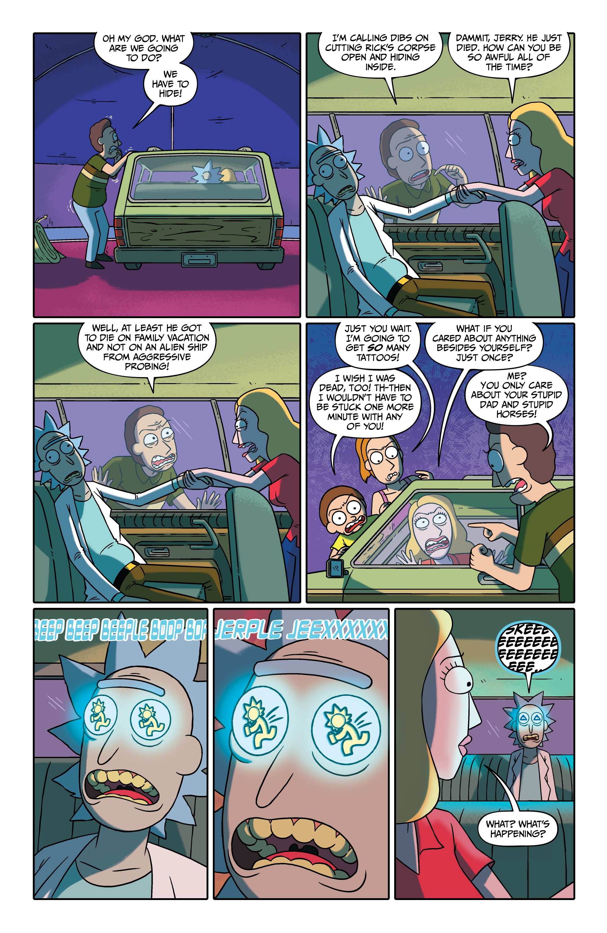 Rick and Morty (2015-): Chapter 31 - Page 10