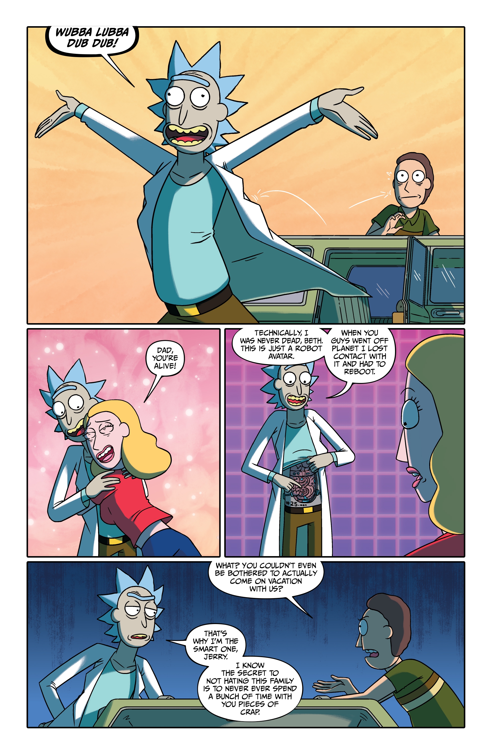 Rick and Morty (2015-): Chapter 31 - Page 11