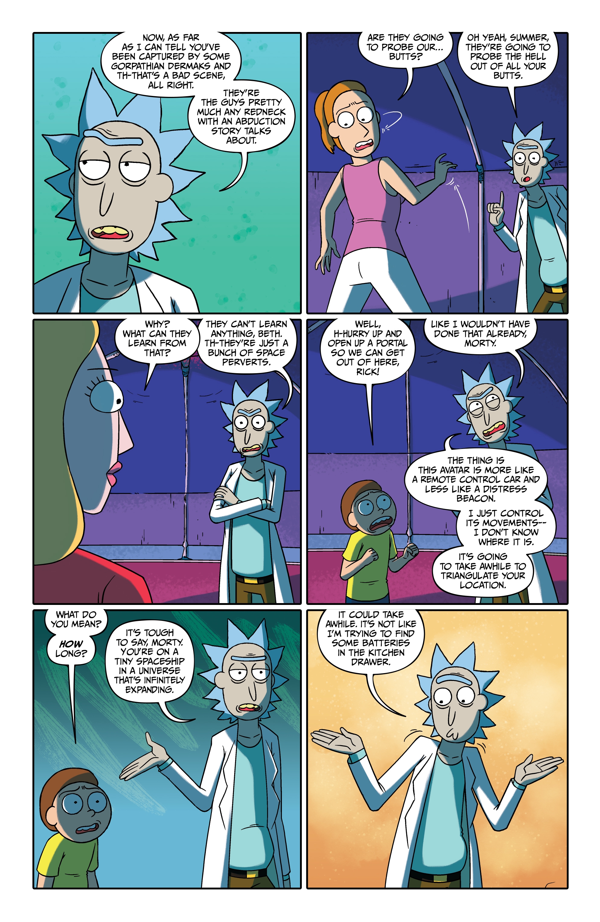 Rick and Morty (2015-): Chapter 31 - Page 12