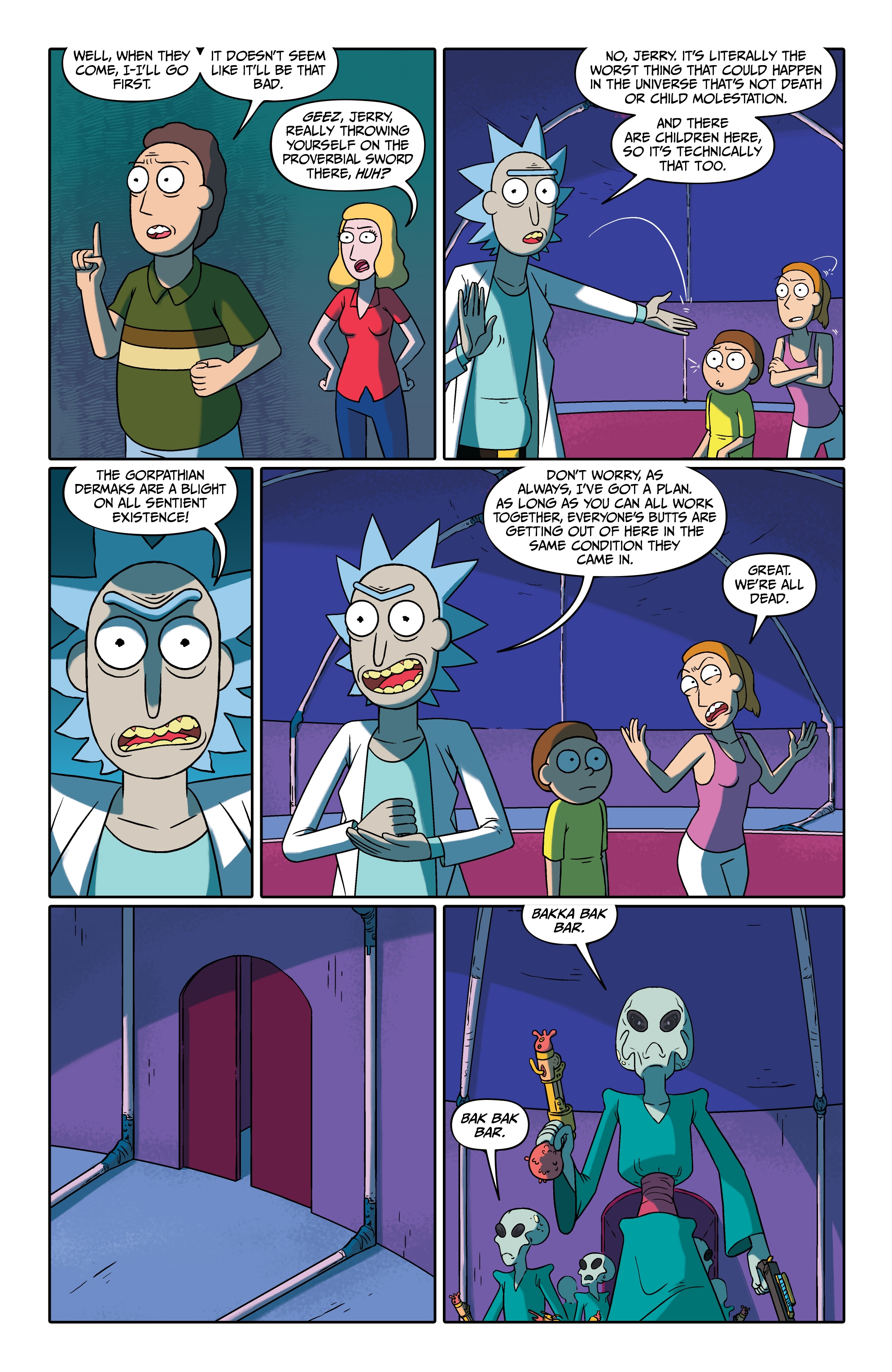 Rick and Morty (2015-): Chapter 31 - Page 13