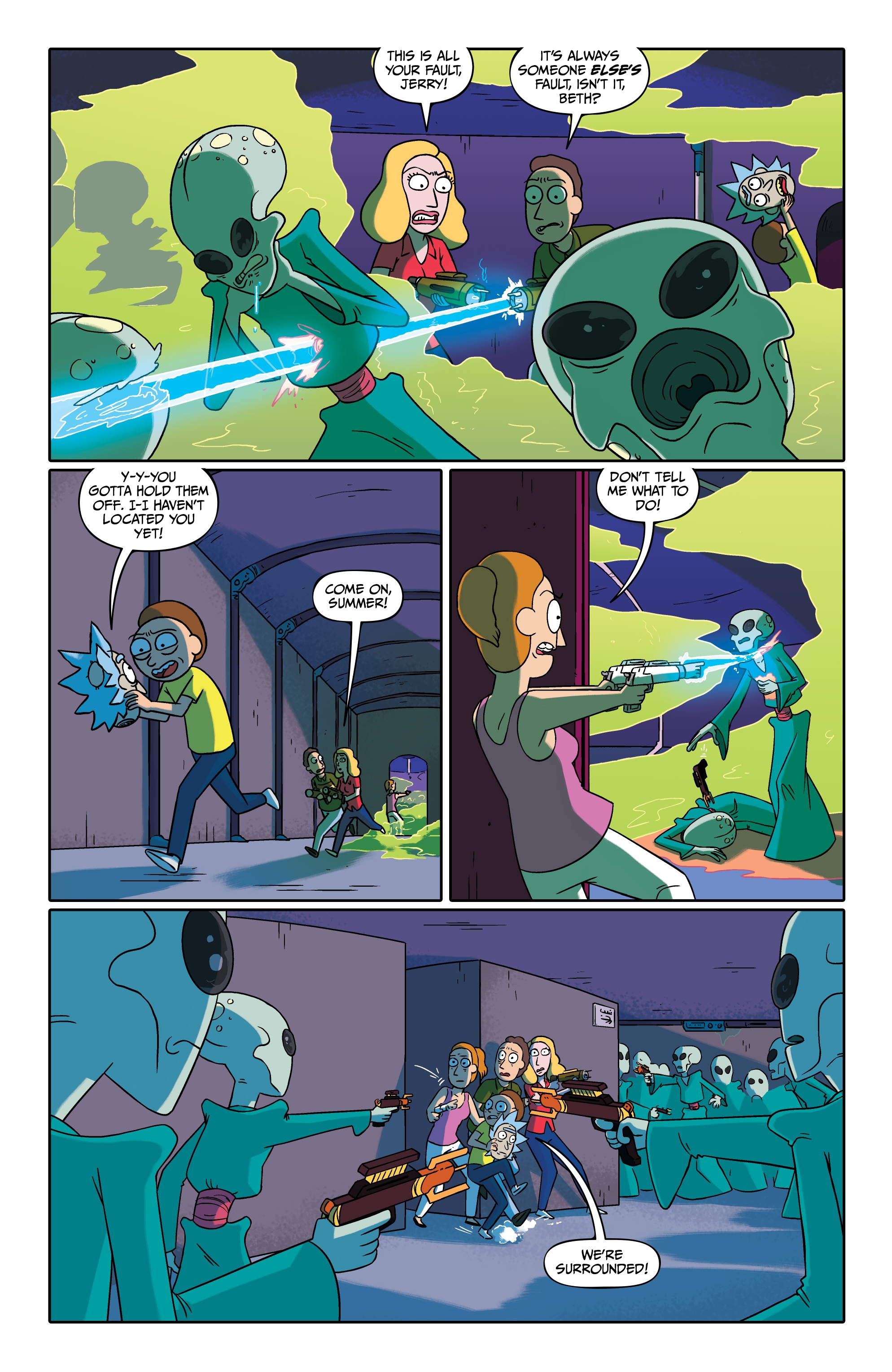 Rick and Morty (2015-): Chapter 31 - Page 15