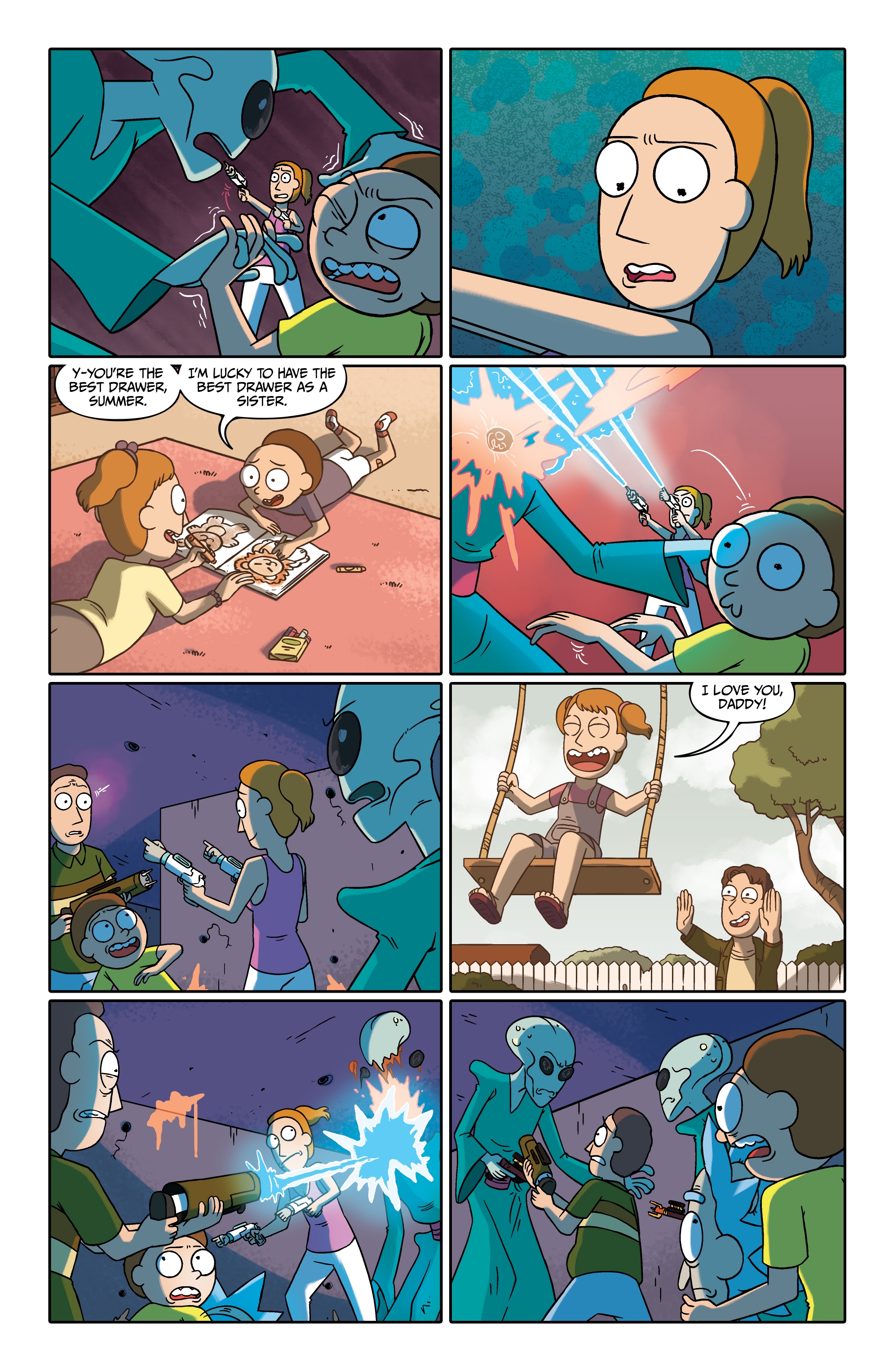 Rick and Morty (2015-): Chapter 31 - Page 16