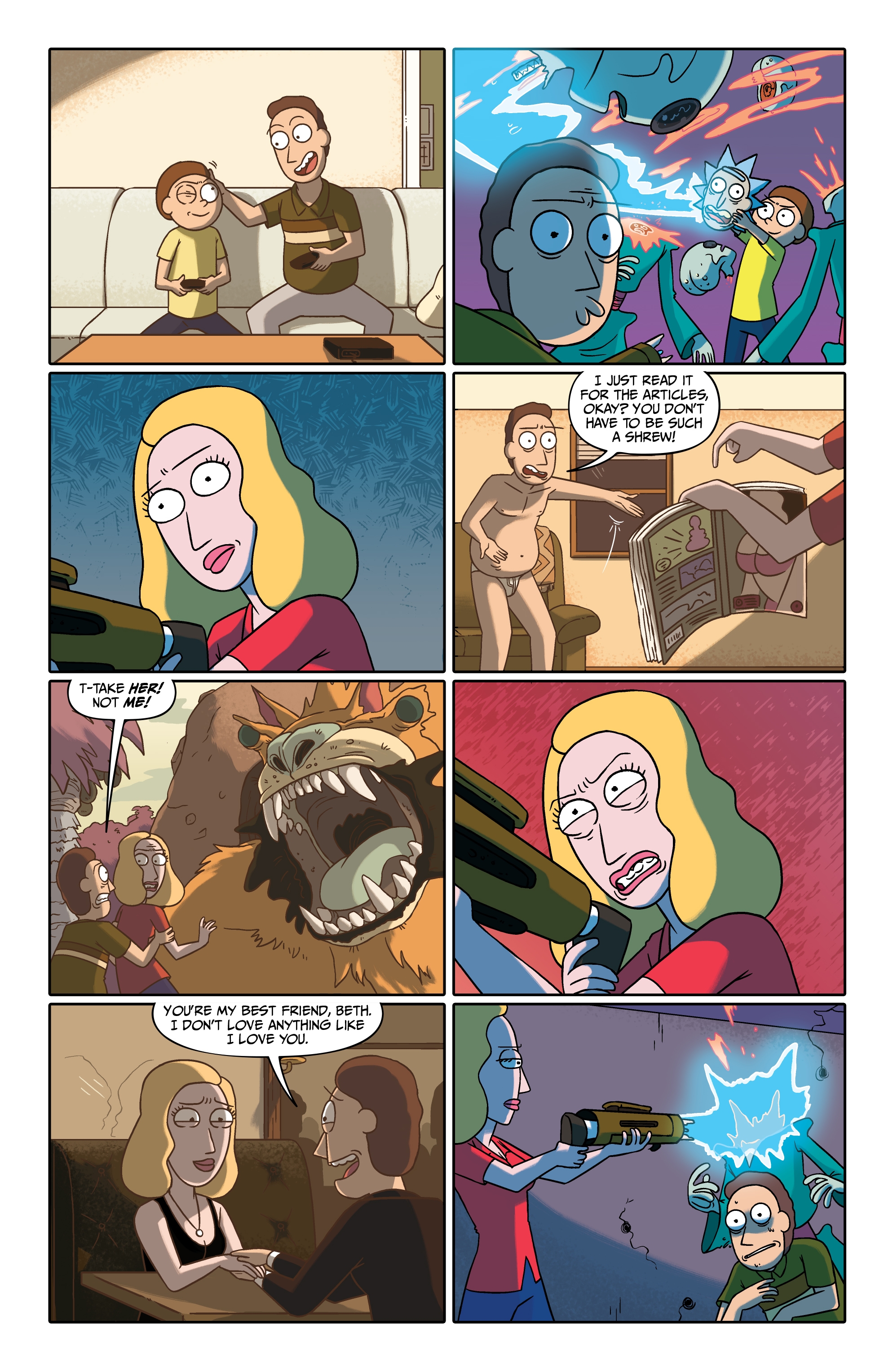 Rick and Morty (2015-): Chapter 31 - Page 17
