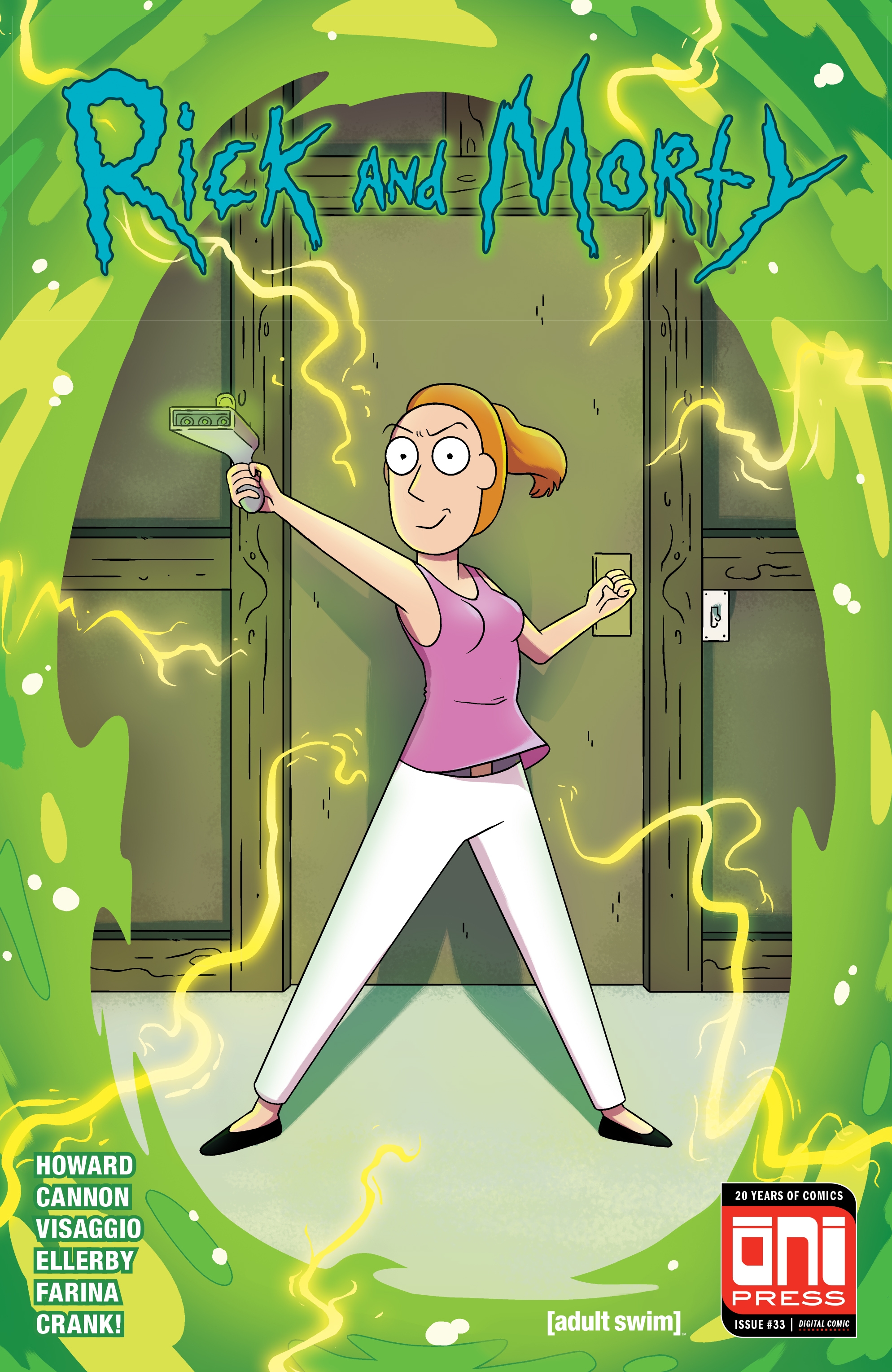 Rick and Morty (2015-): Chapter 33 - Page 1