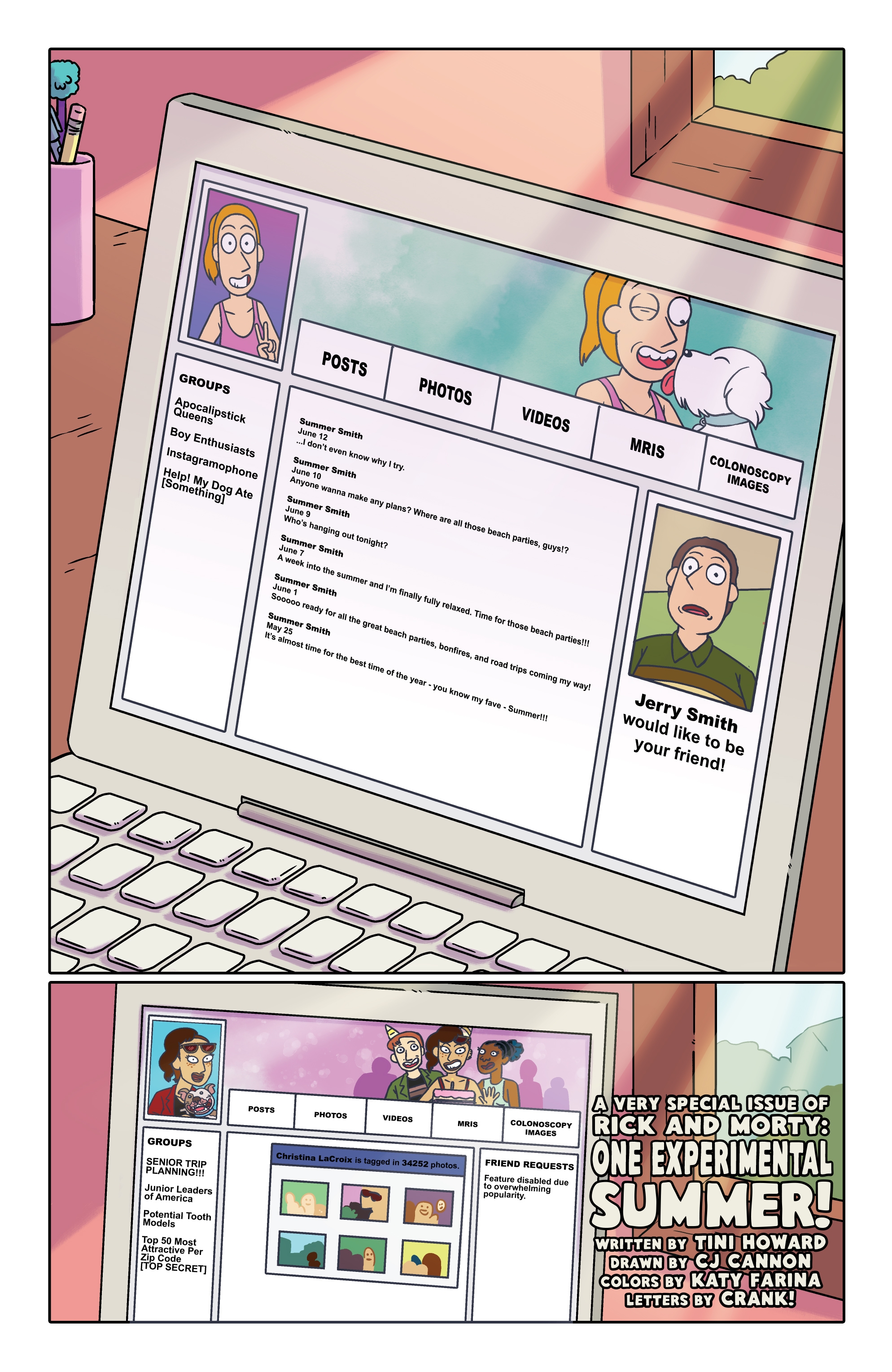 Rick and Morty (2015-): Chapter 33 - Page 3