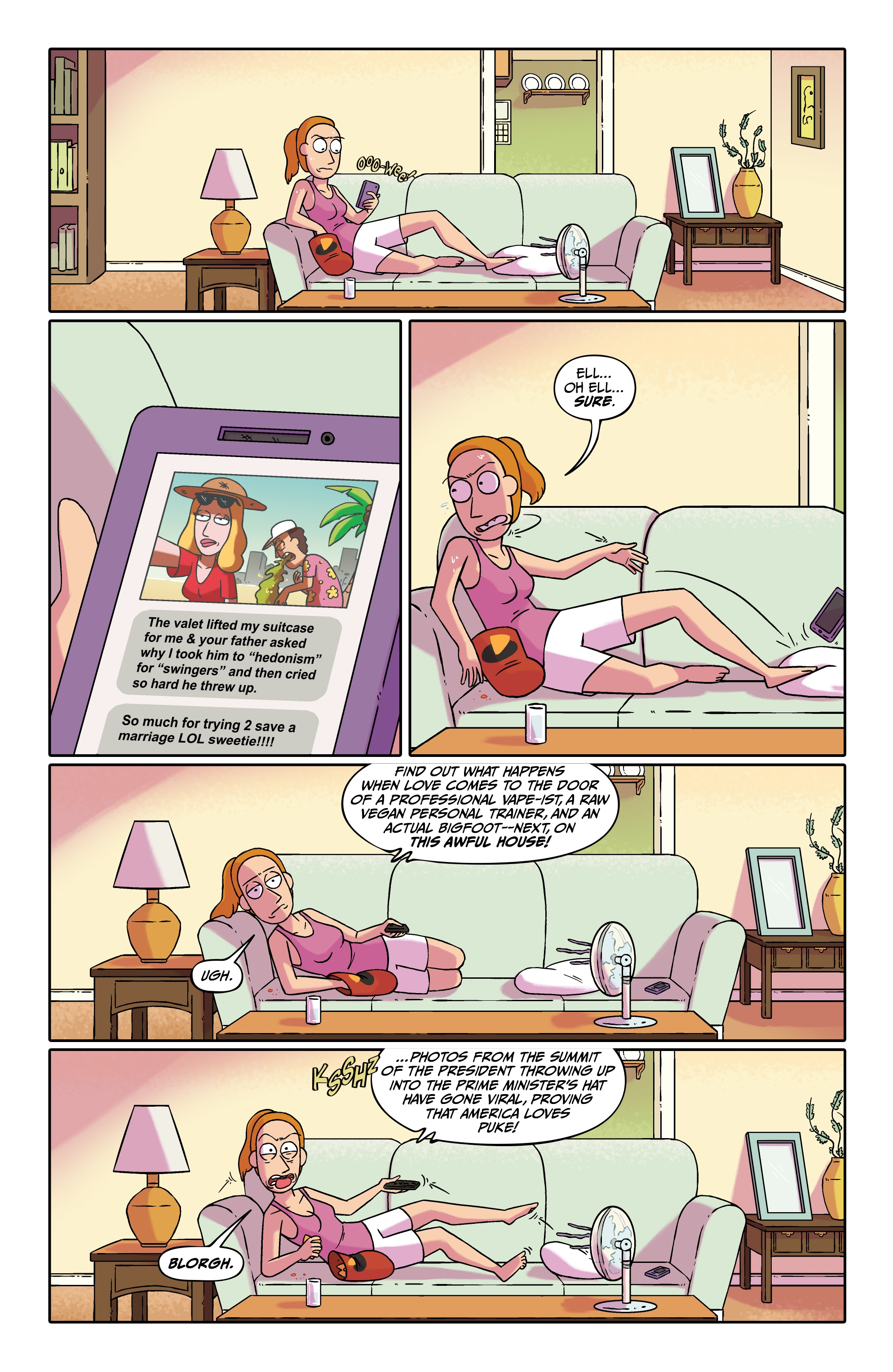 Rick and Morty (2015-): Chapter 33 - Page 4