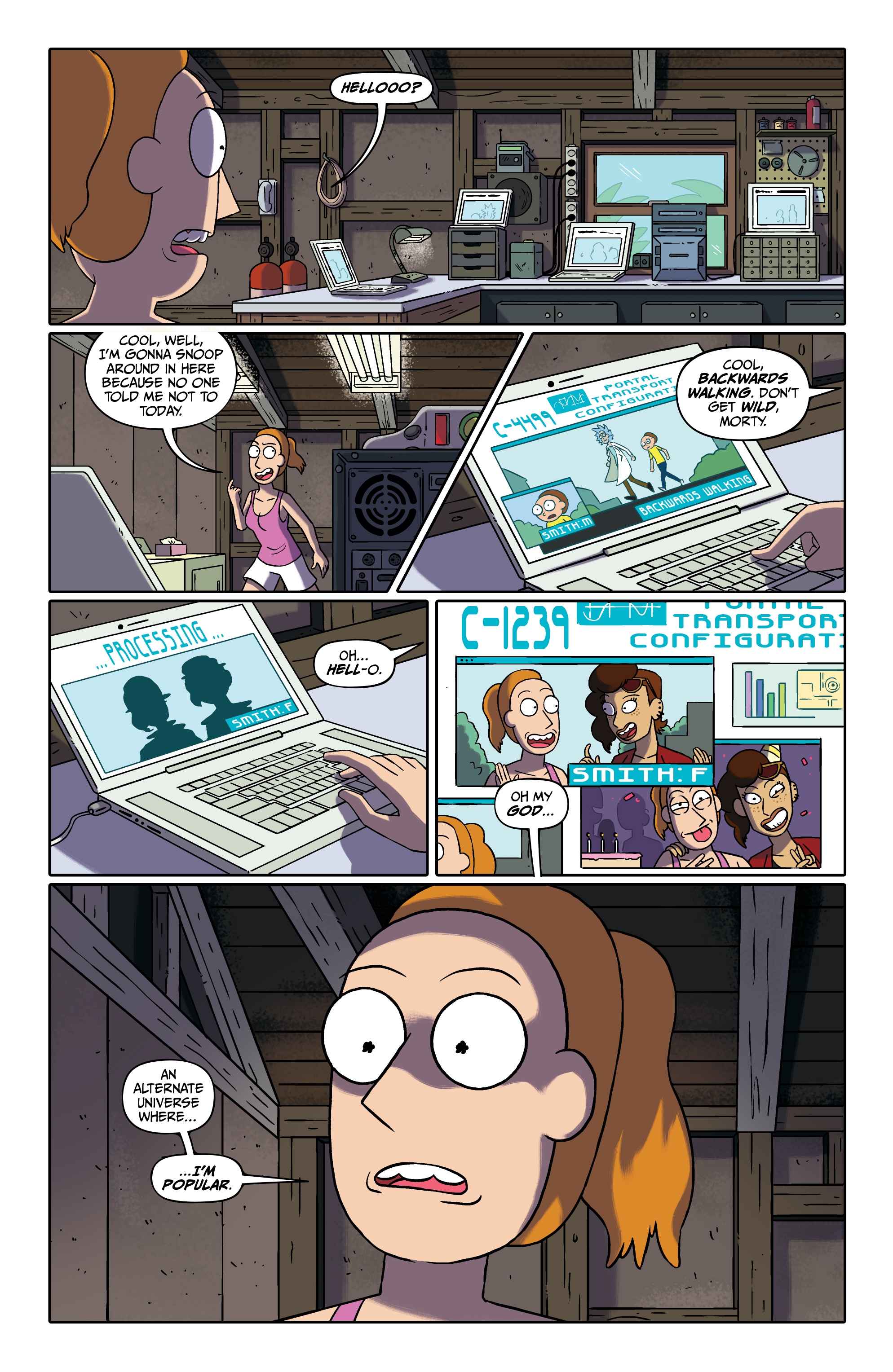 Rick and Morty (2015-): Chapter 33 - Page 6