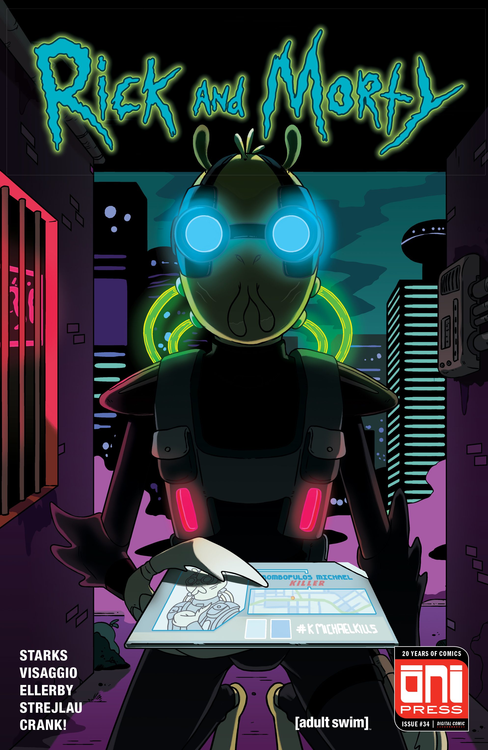 Rick and Morty (2015-): Chapter 34 - Page 1