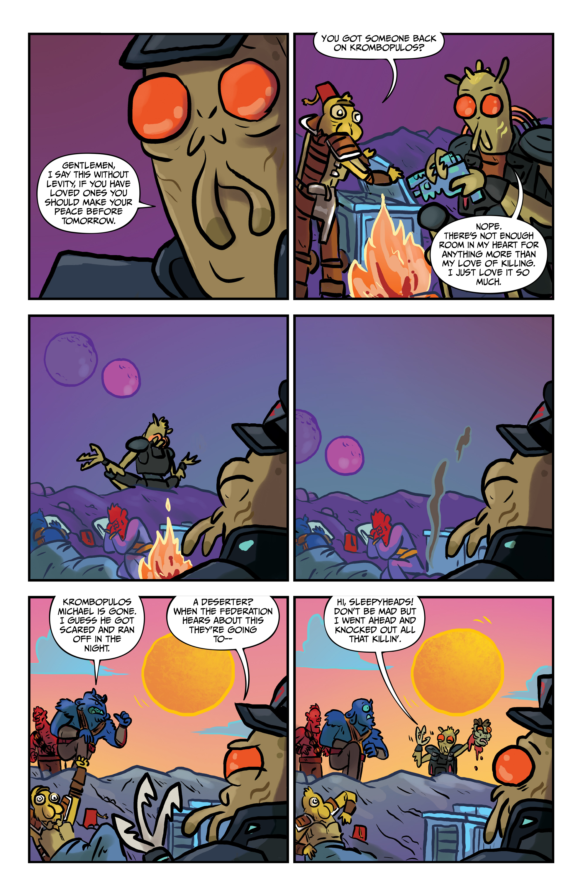 Rick and Morty (2015-): Chapter 34 - Page 6