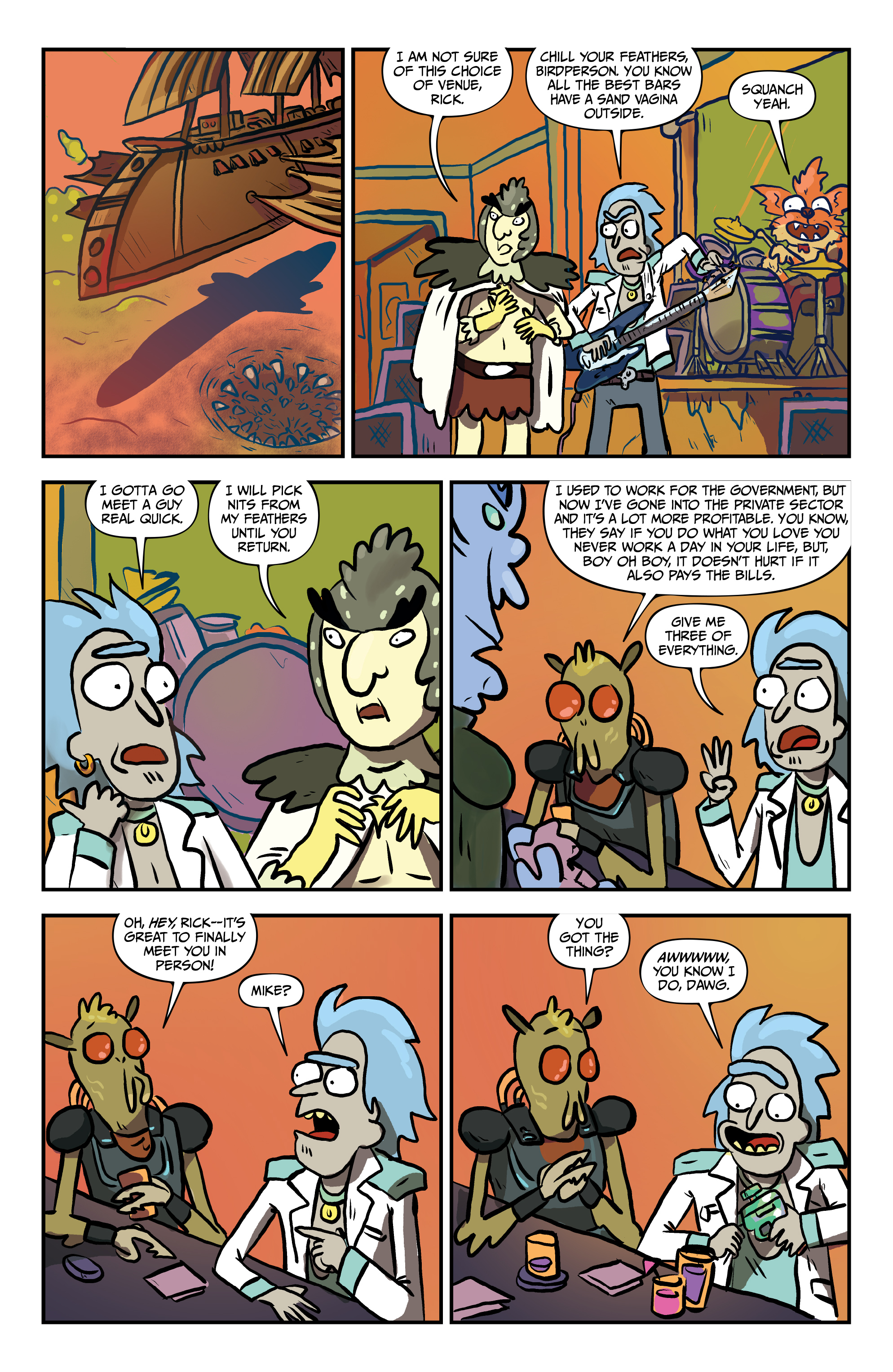 Rick and Morty (2015-): Chapter 34 - Page 8