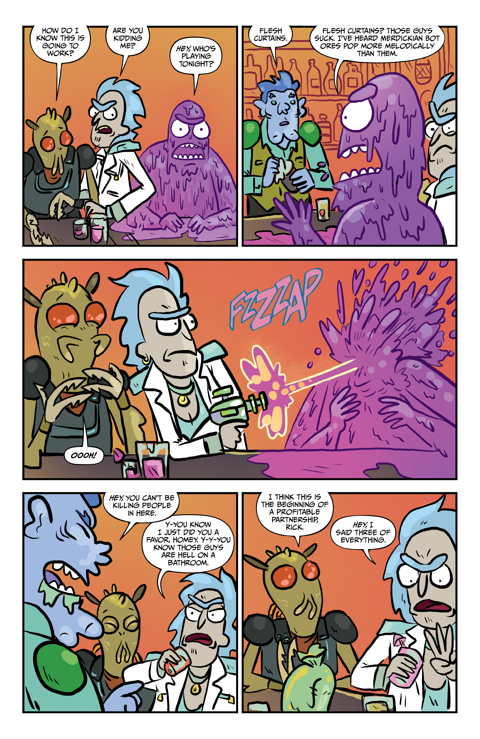 Rick and Morty (2015-): Chapter 34 - Page 9