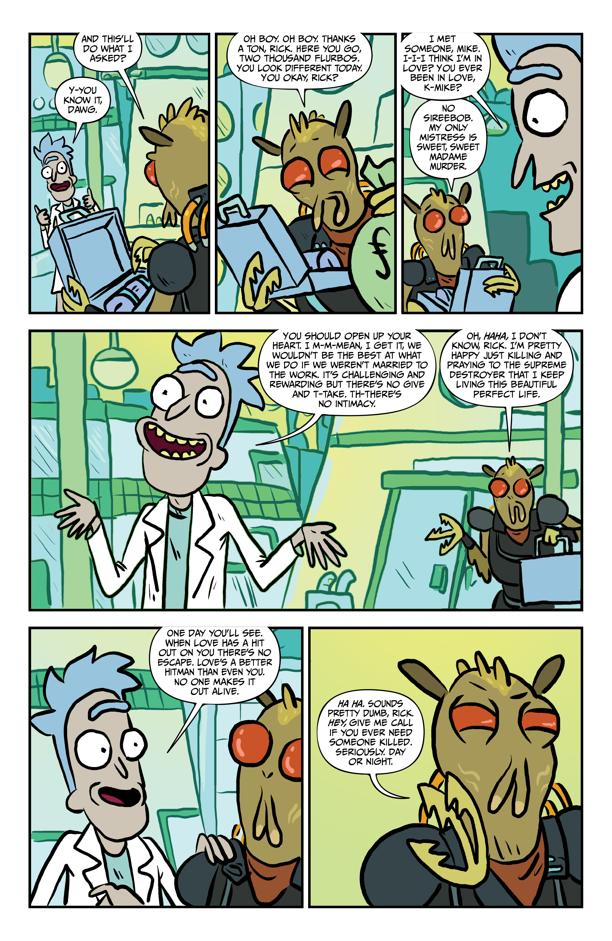 Rick and Morty (2015-): Chapter 34 - Page 11