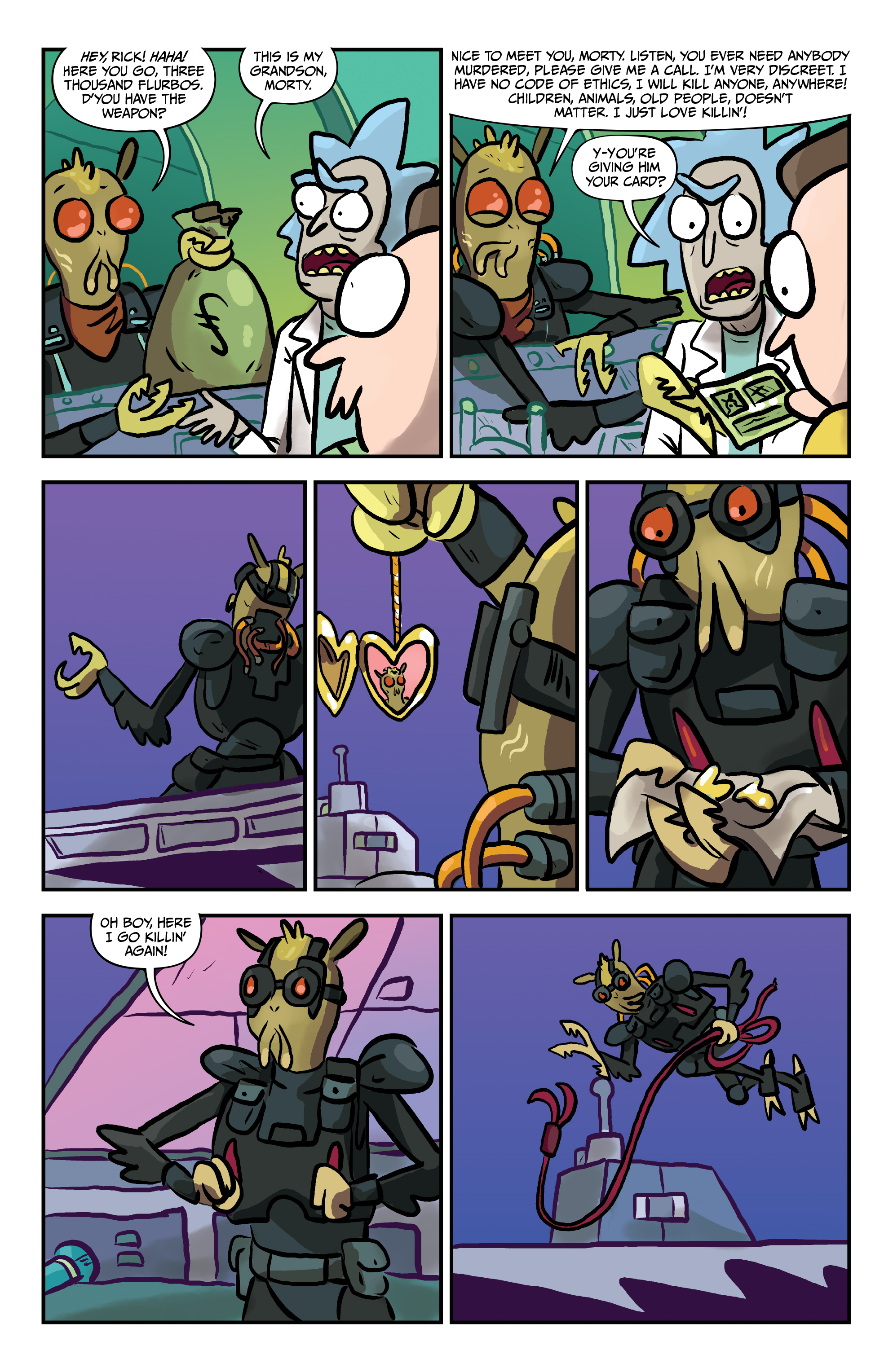 Rick and Morty (2015-): Chapter 34 - Page 16