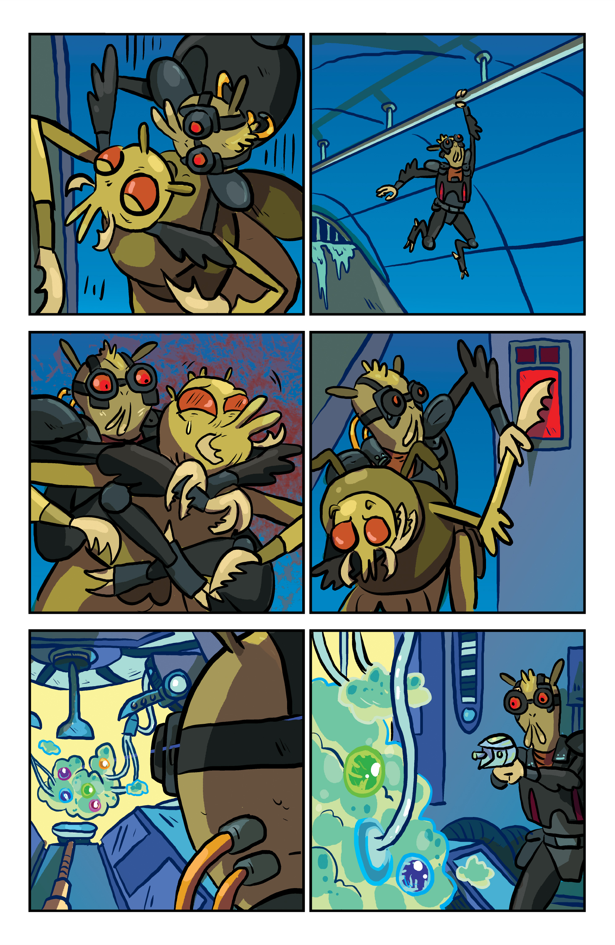 Rick and Morty (2015-): Chapter 34 - Page 17