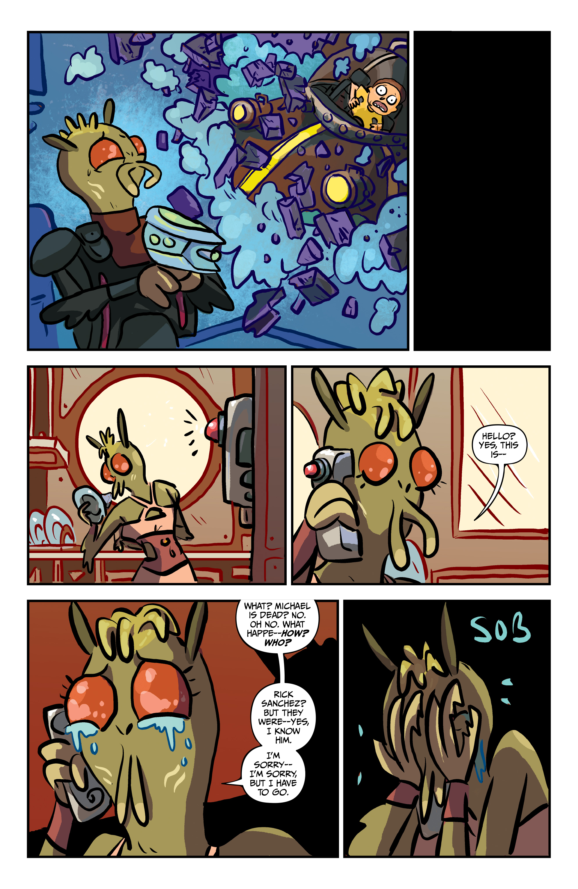 Rick and Morty (2015-): Chapter 34 - Page 18