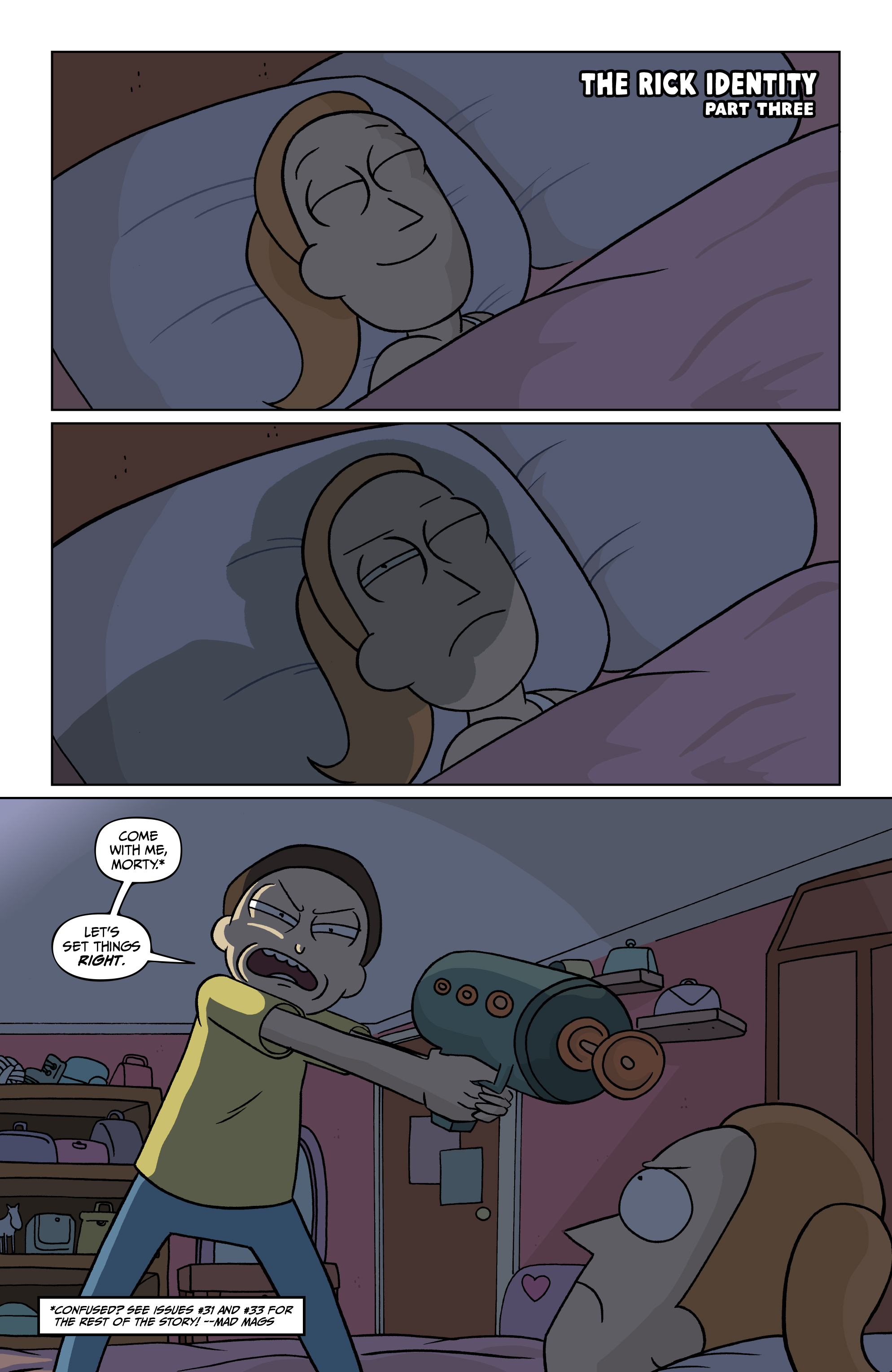 Rick and Morty (2015-): Chapter 34 - Page 20