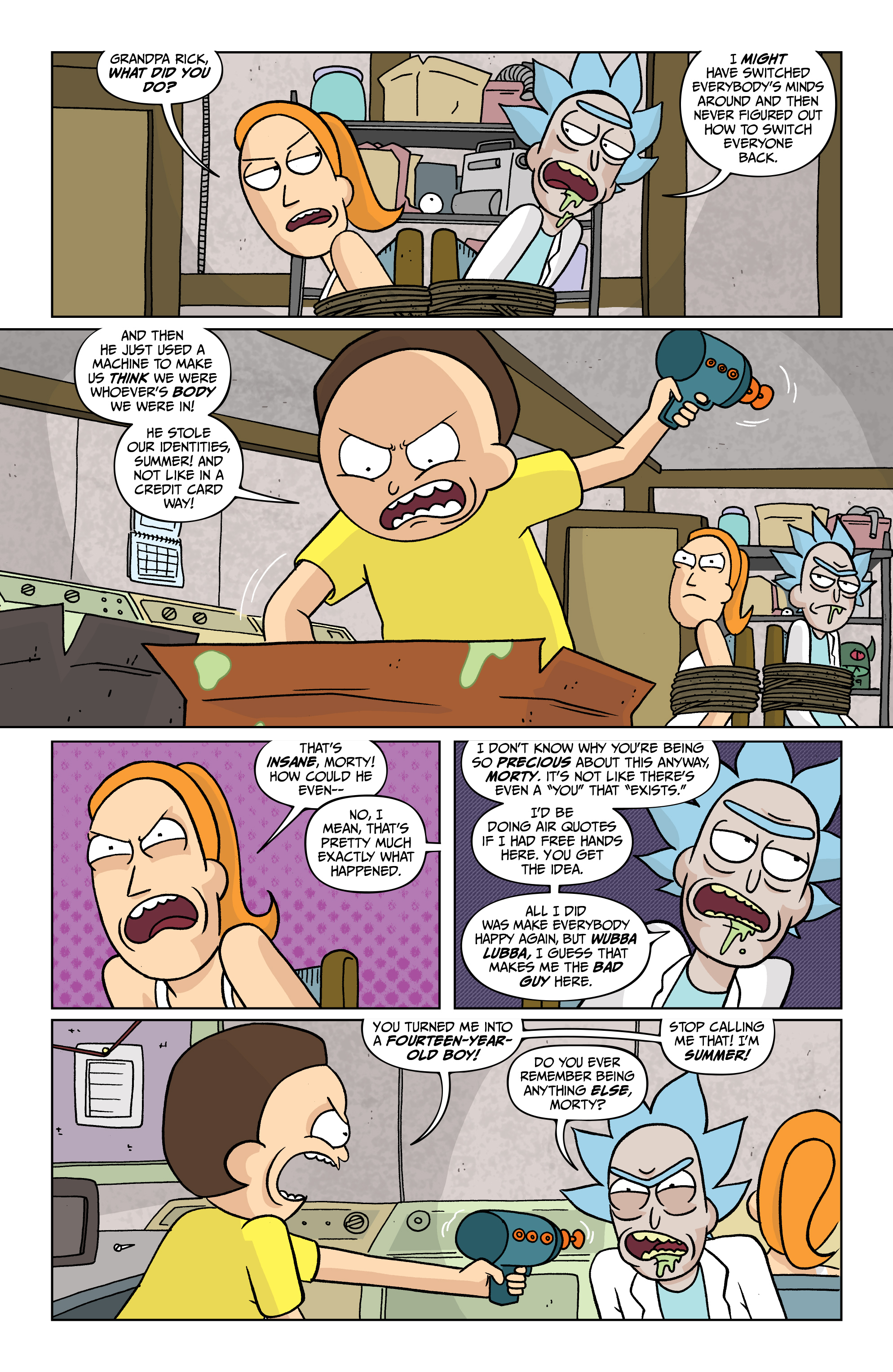 Rick and Morty (2015-): Chapter 34 - Page 21
