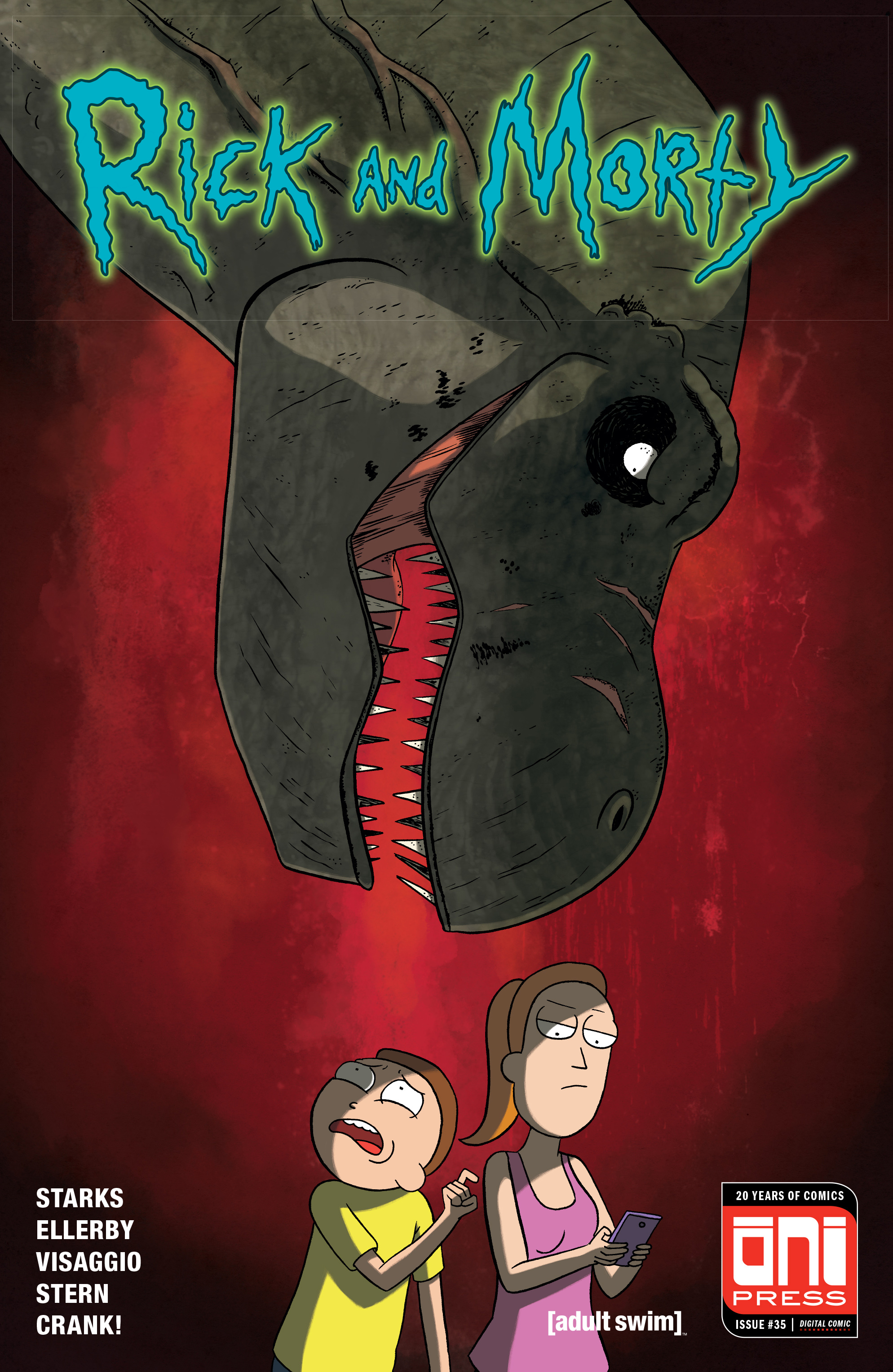 Rick and Morty (2015-): Chapter 35 - Page 1