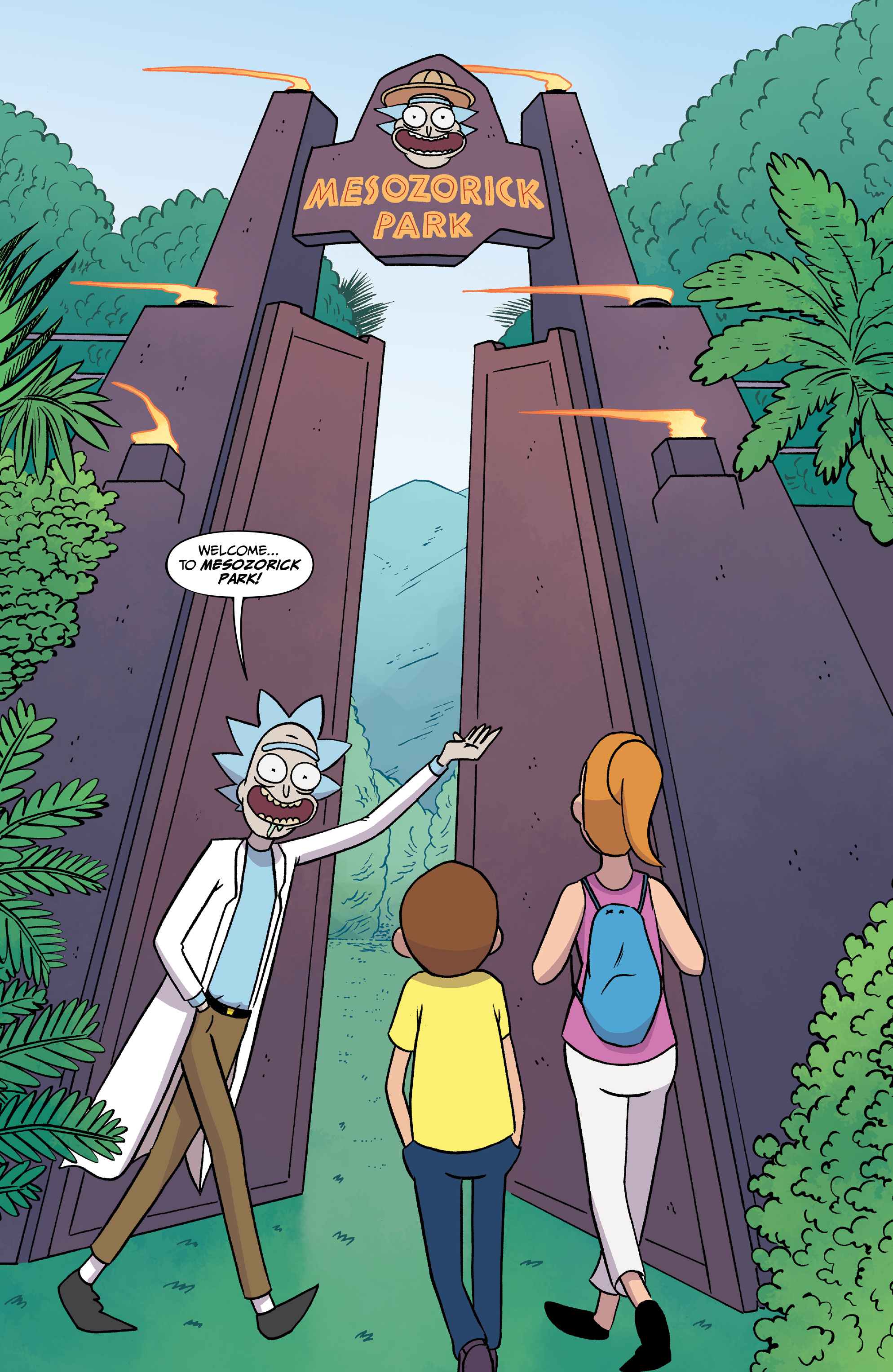 Rick and Morty (2015-): Chapter 35 - Page 3