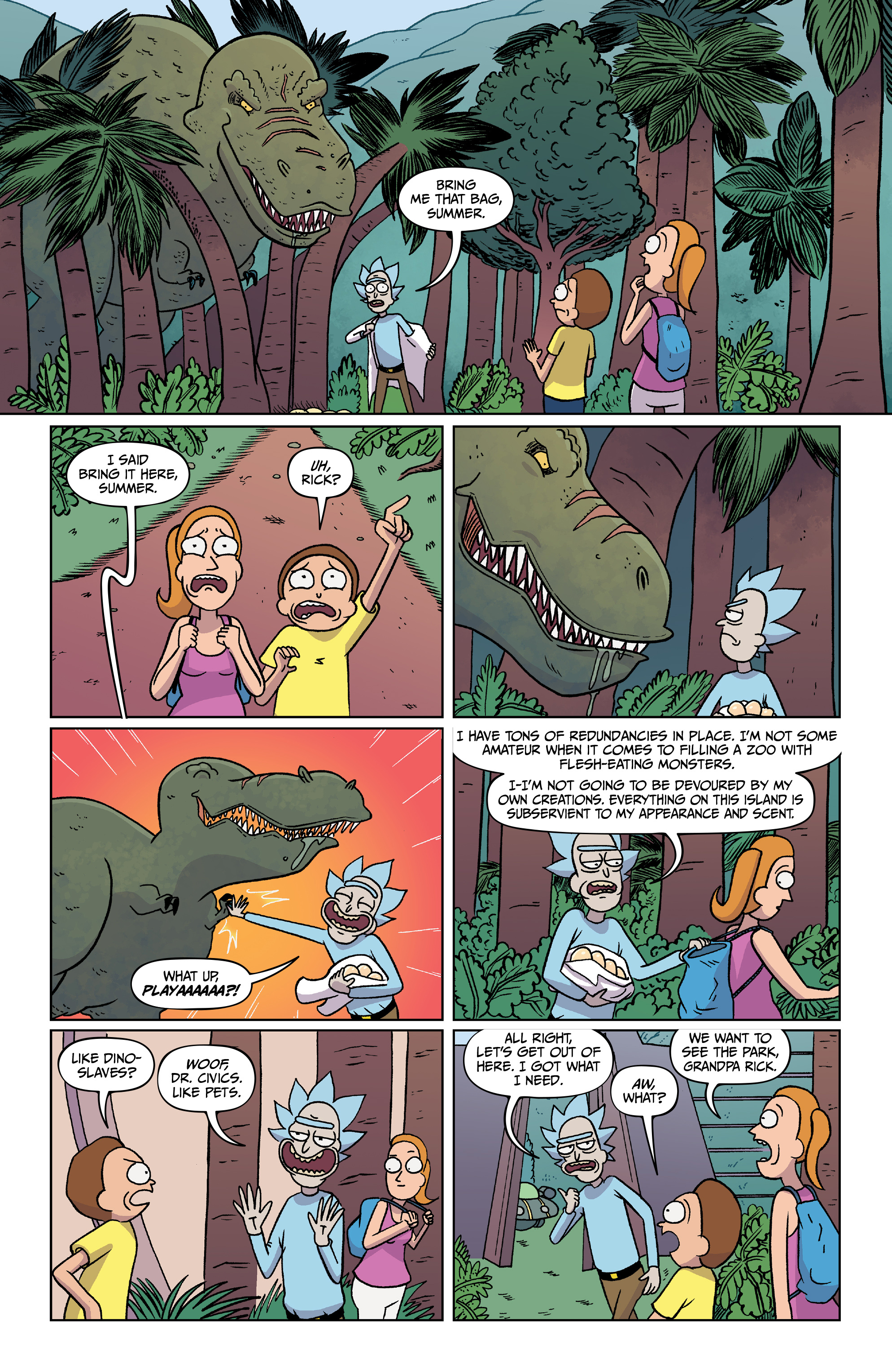 Rick and Morty (2015-): Chapter 35 - Page 5
