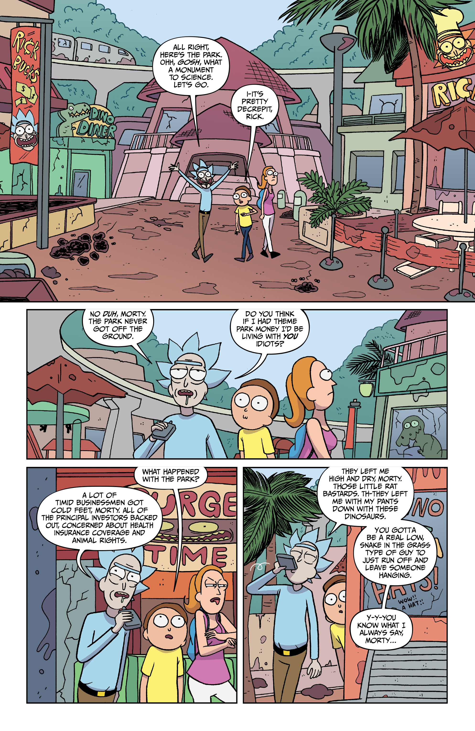 Rick and Morty (2015-): Chapter 35 - Page 6
