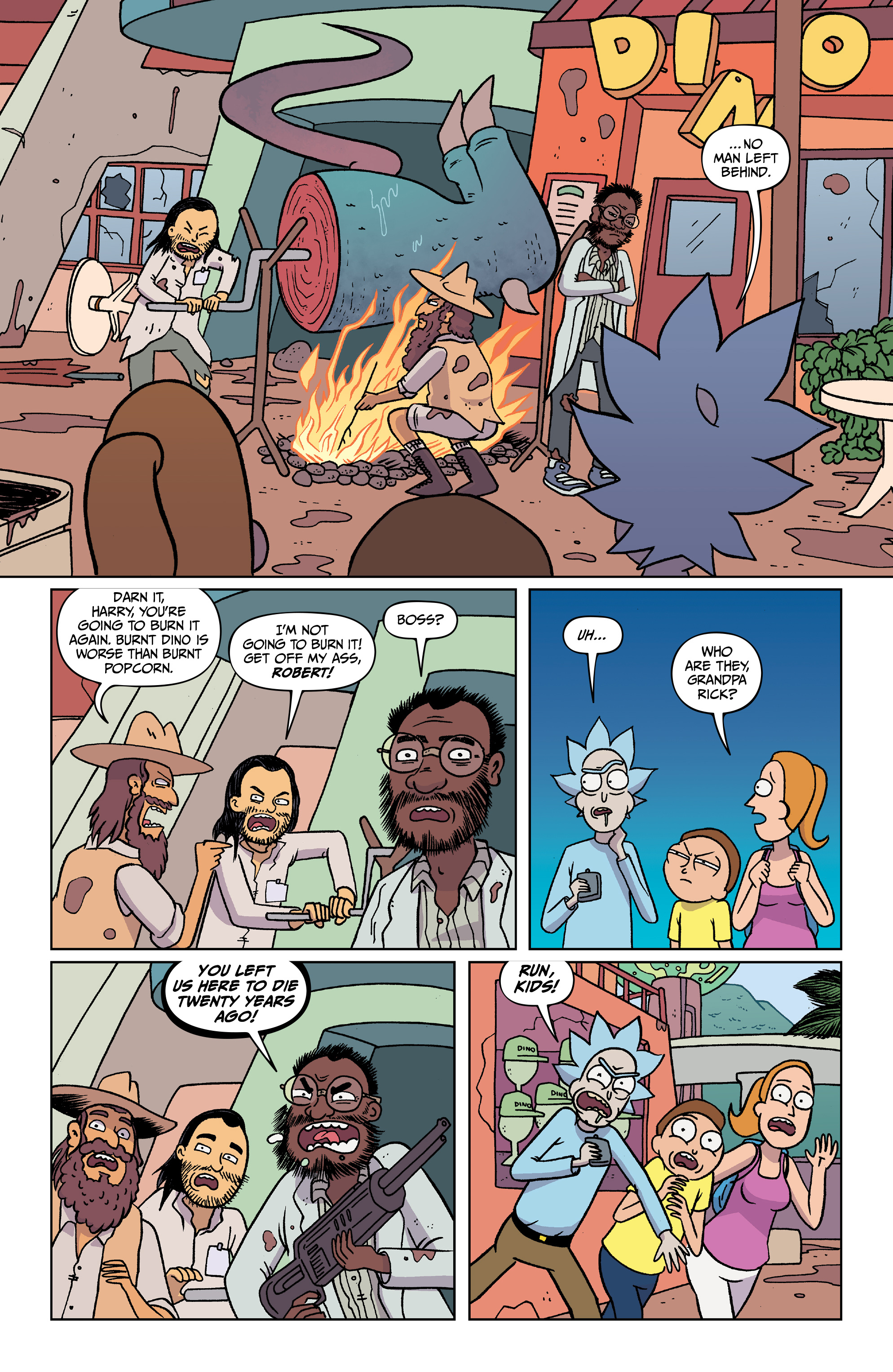 Rick and Morty (2015-): Chapter 35 - Page 7