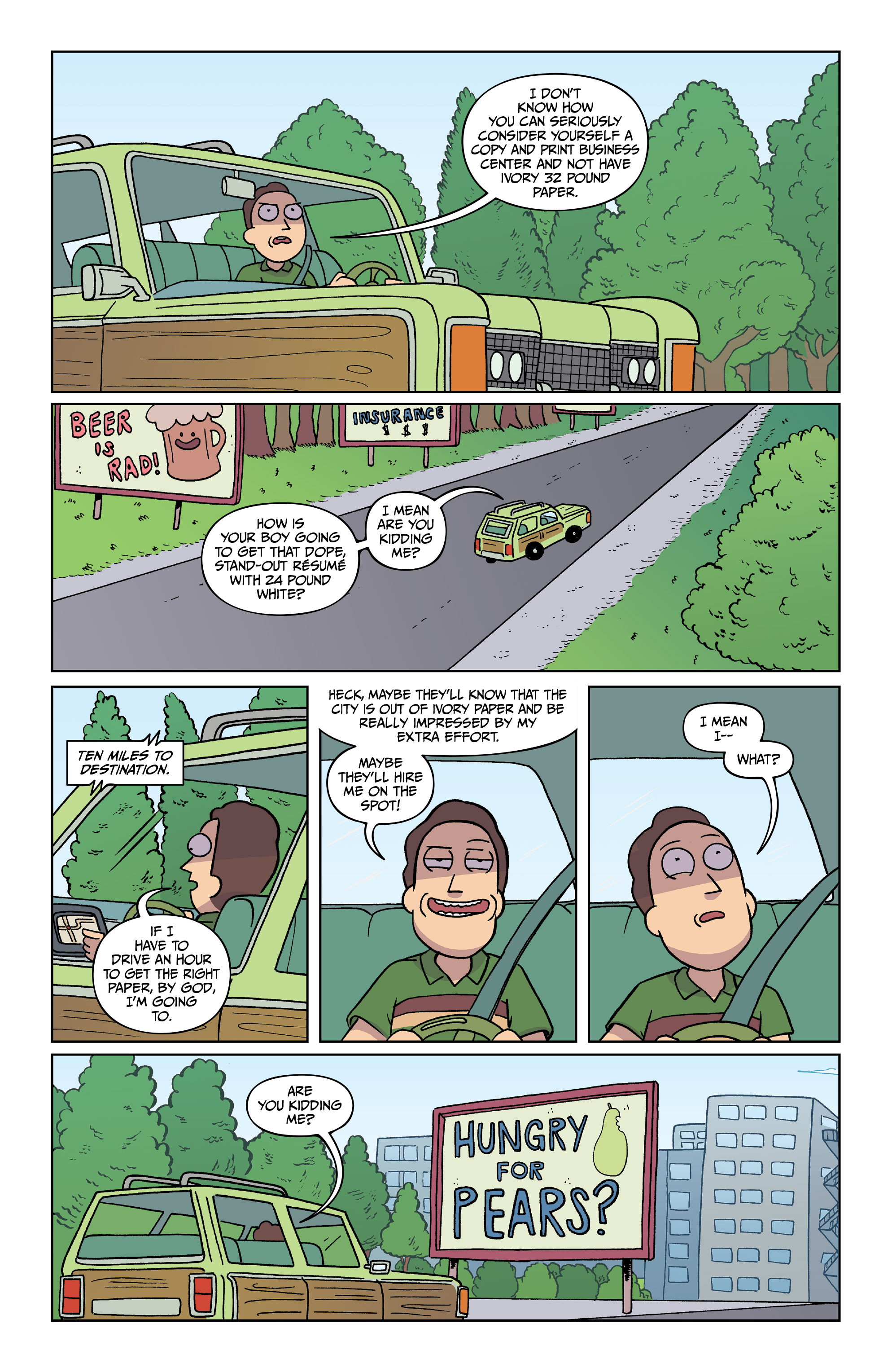Rick and Morty (2015-): Chapter 36 - Page 3