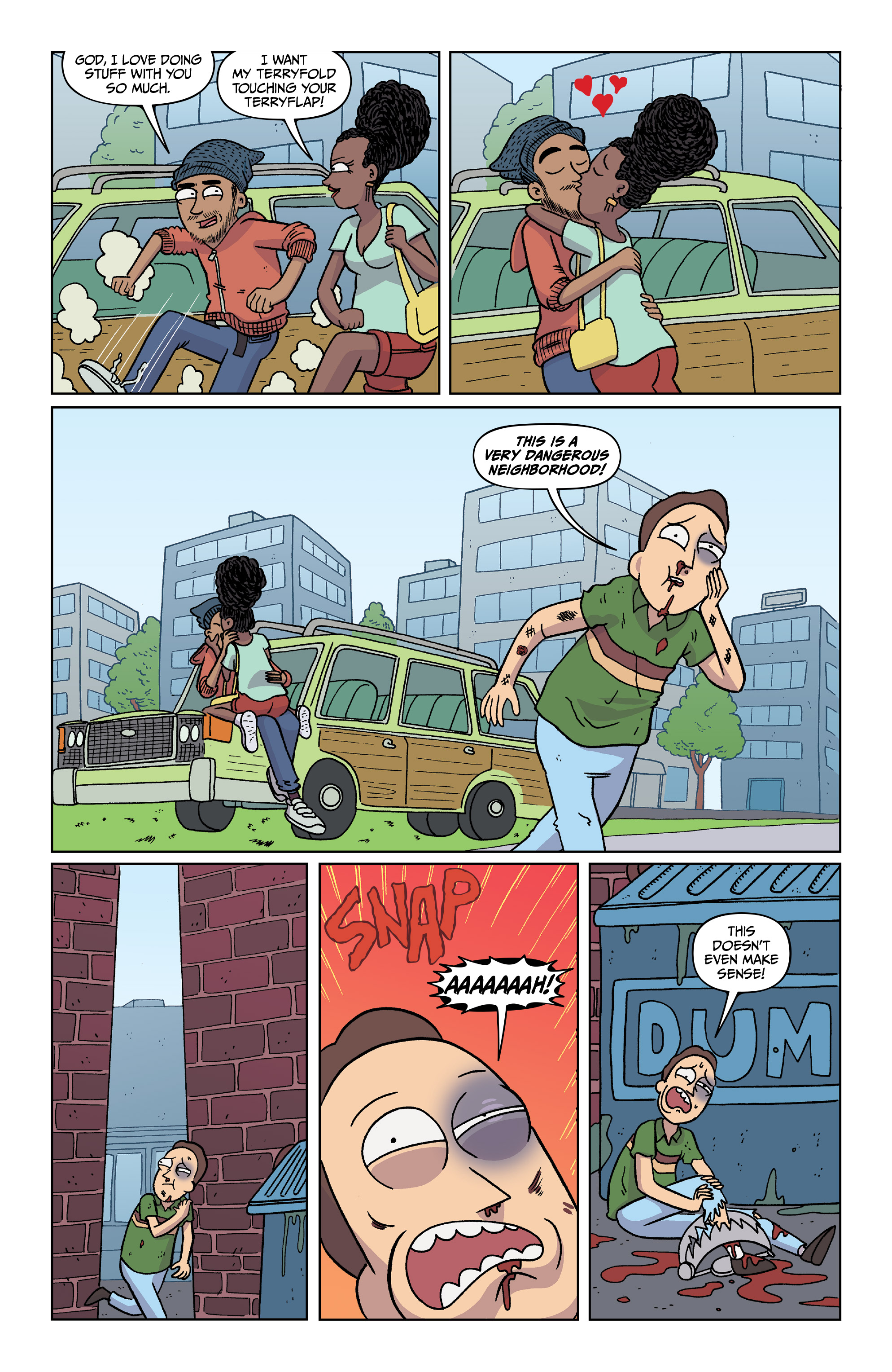Rick and Morty (2015-): Chapter 36 - Page 7