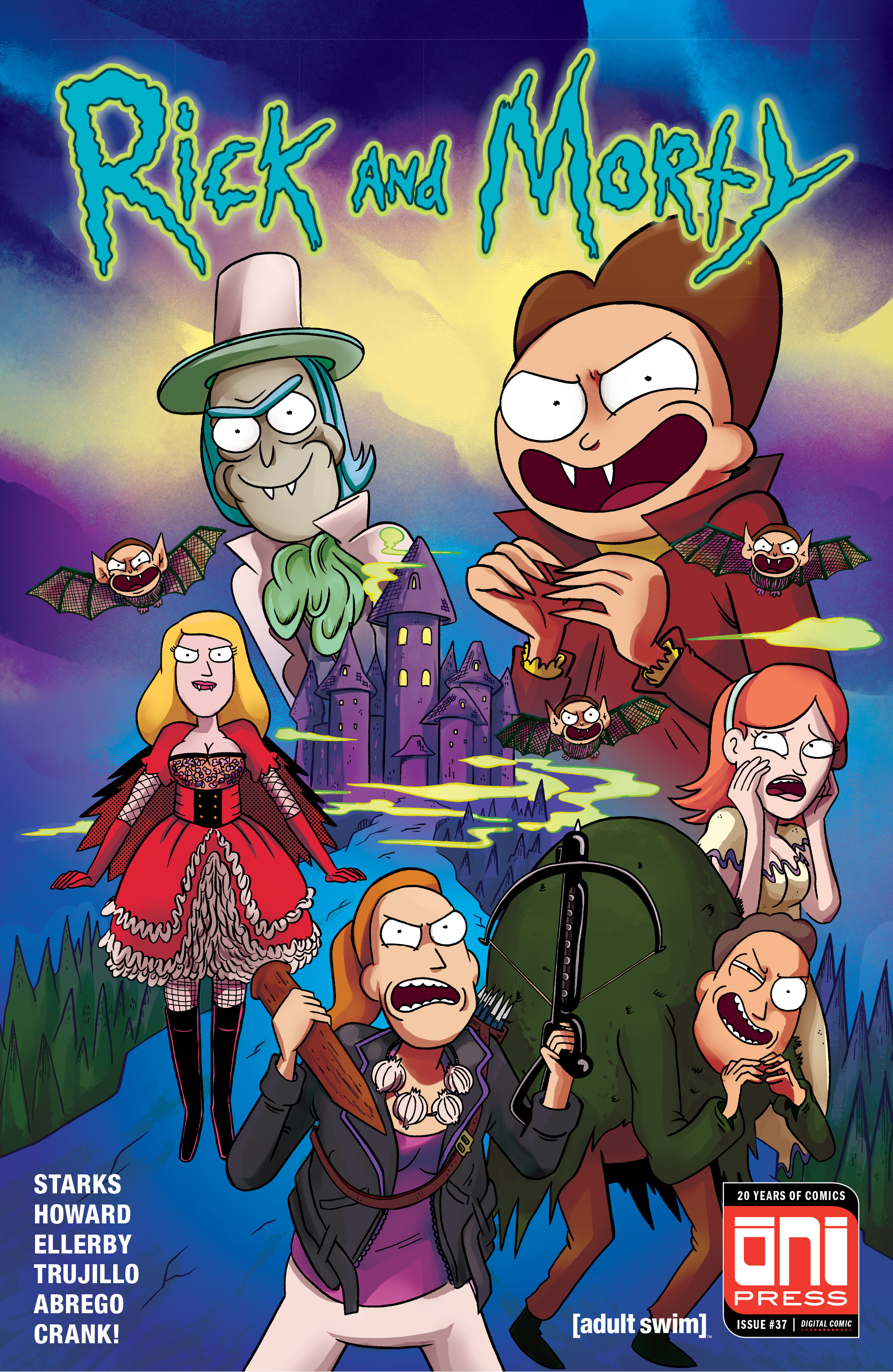 Rick and Morty (2015-): Chapter 37 - Page 1