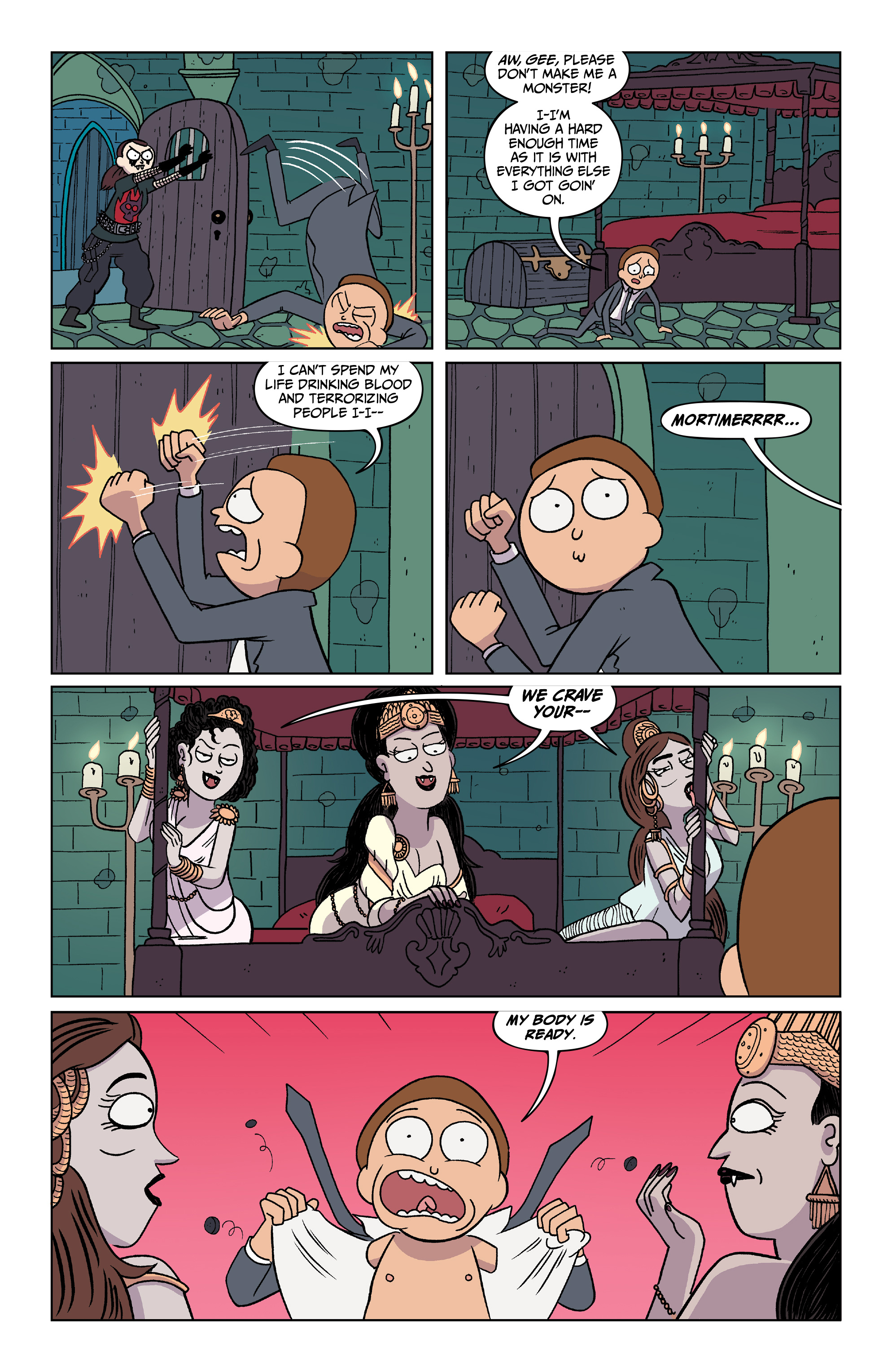 Rick and Morty (2015-): Chapter 37 - Page 7