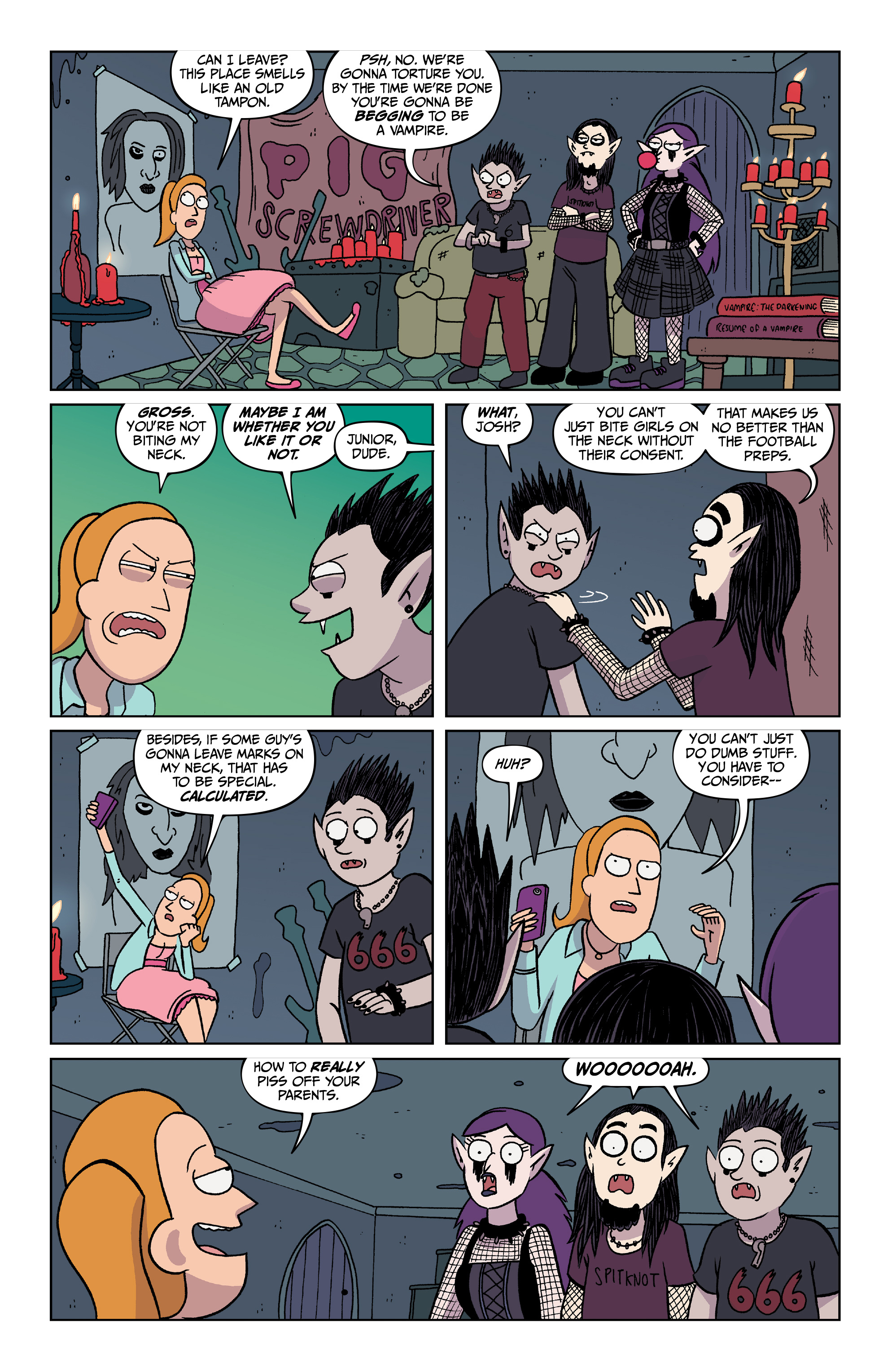 Rick and Morty (2015-): Chapter 37 - Page 8