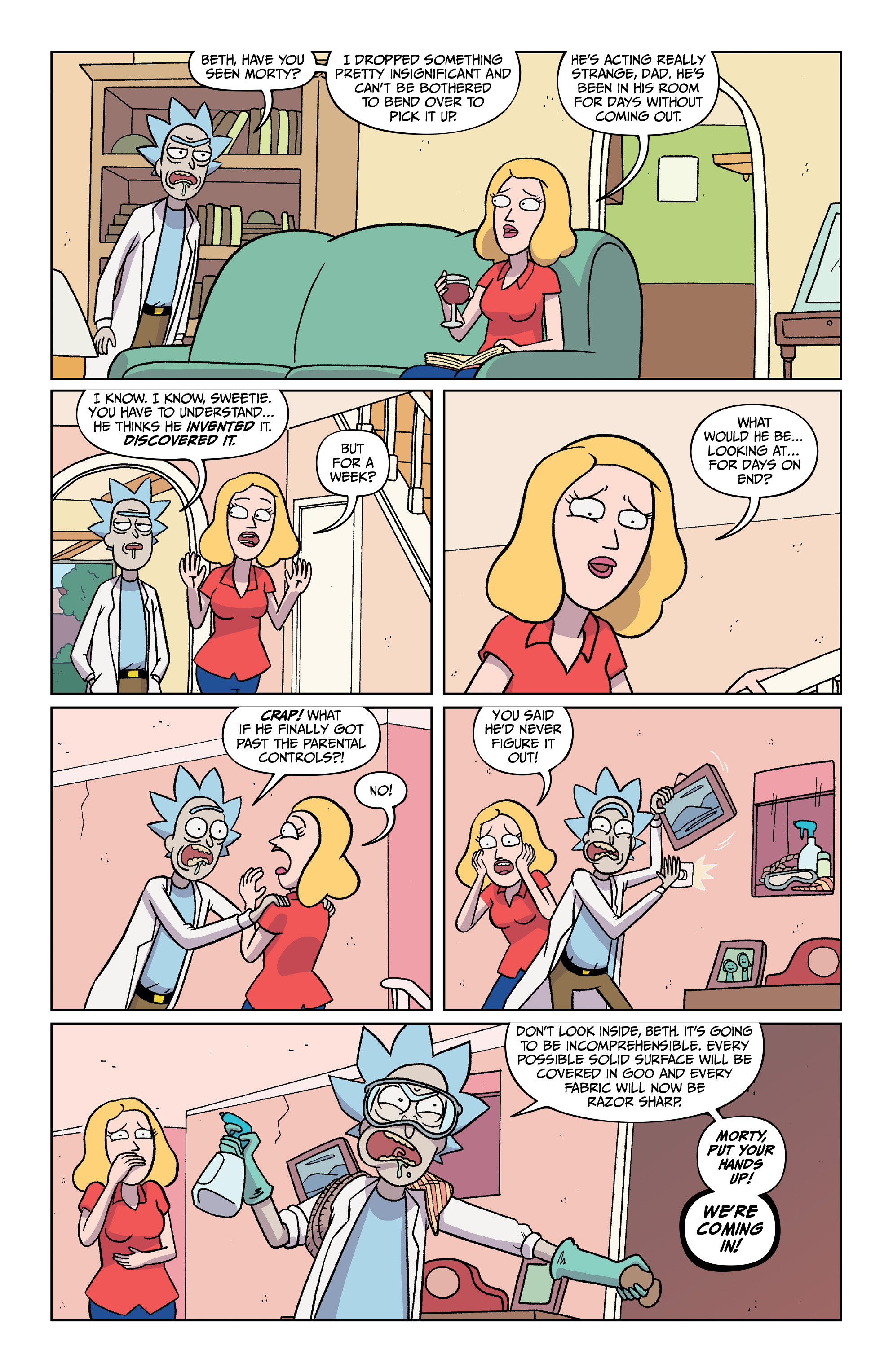 Rick and Morty (2015-): Chapter 37 - Page 9