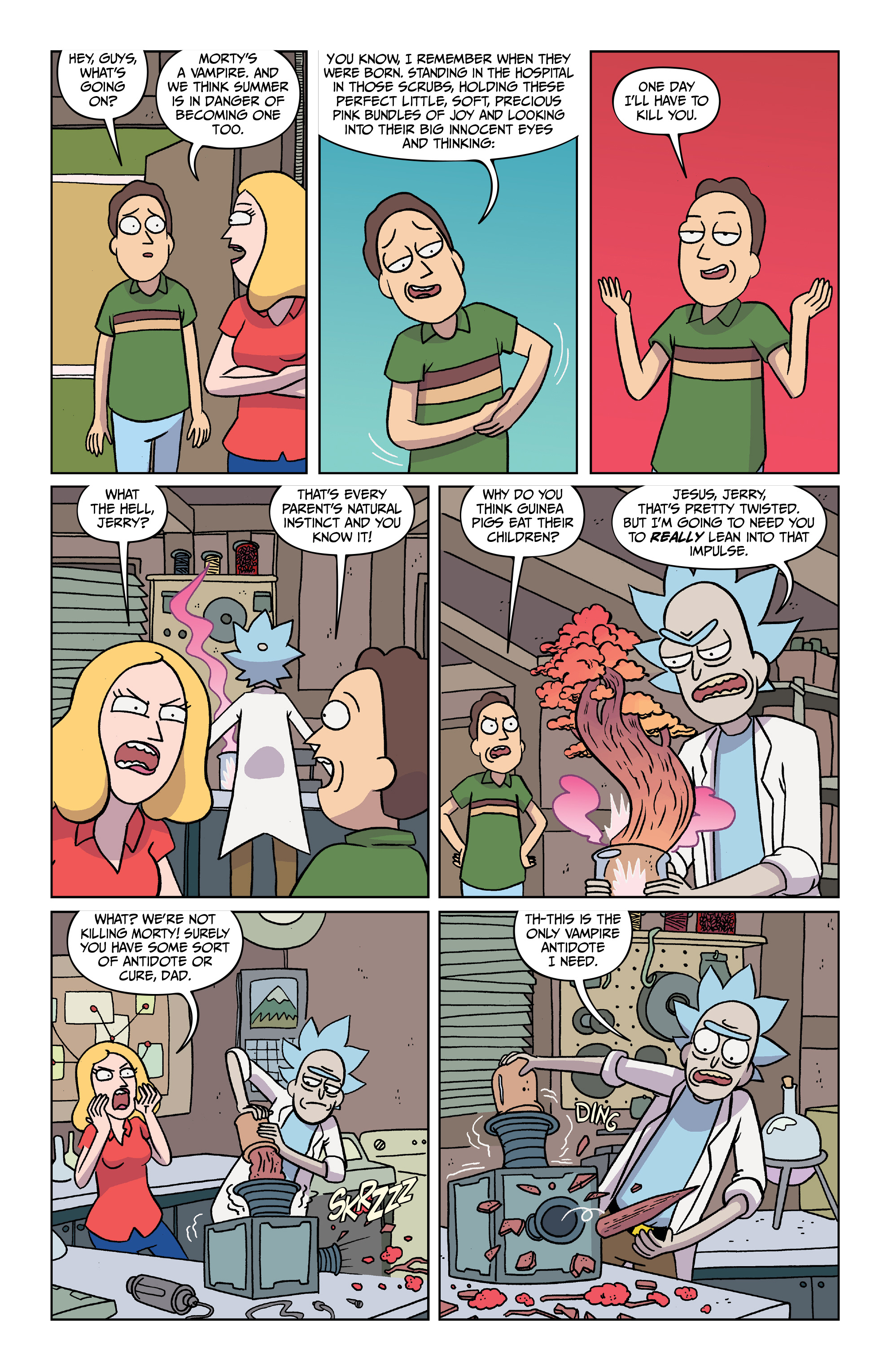 Rick and Morty (2015-): Chapter 37 - Page 12