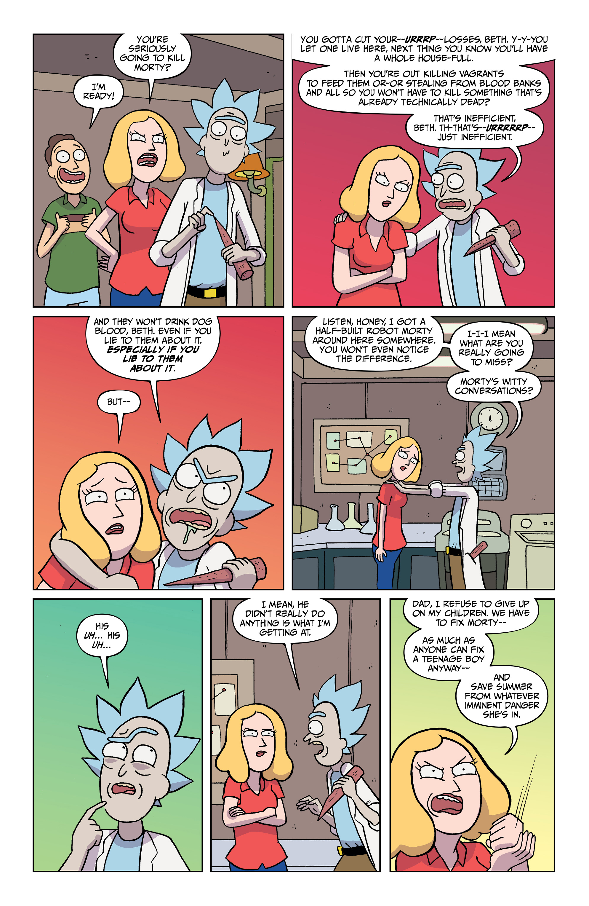 Rick and Morty (2015-): Chapter 37 - Page 13