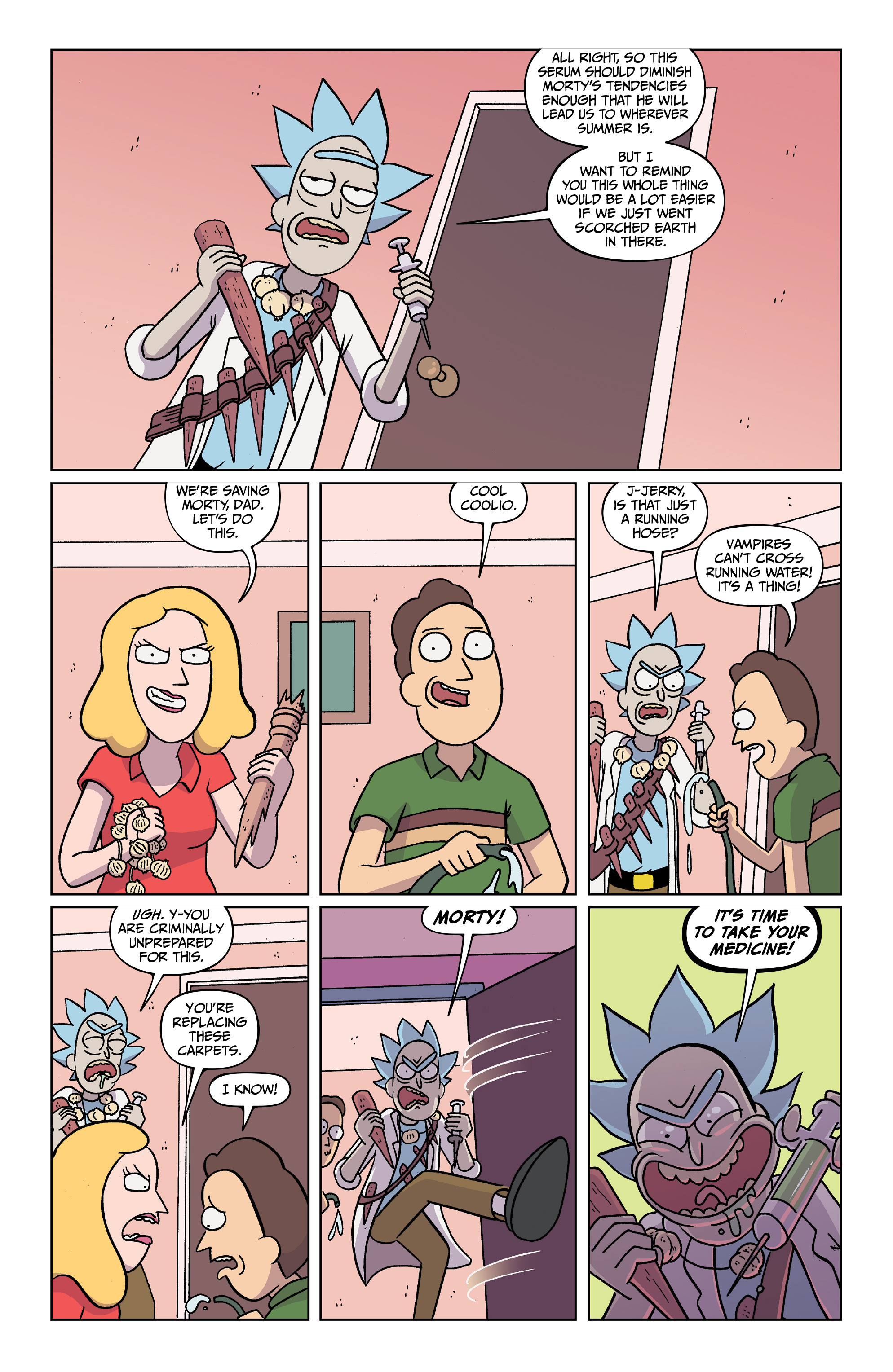 Rick and Morty (2015-): Chapter 37 - Page 16