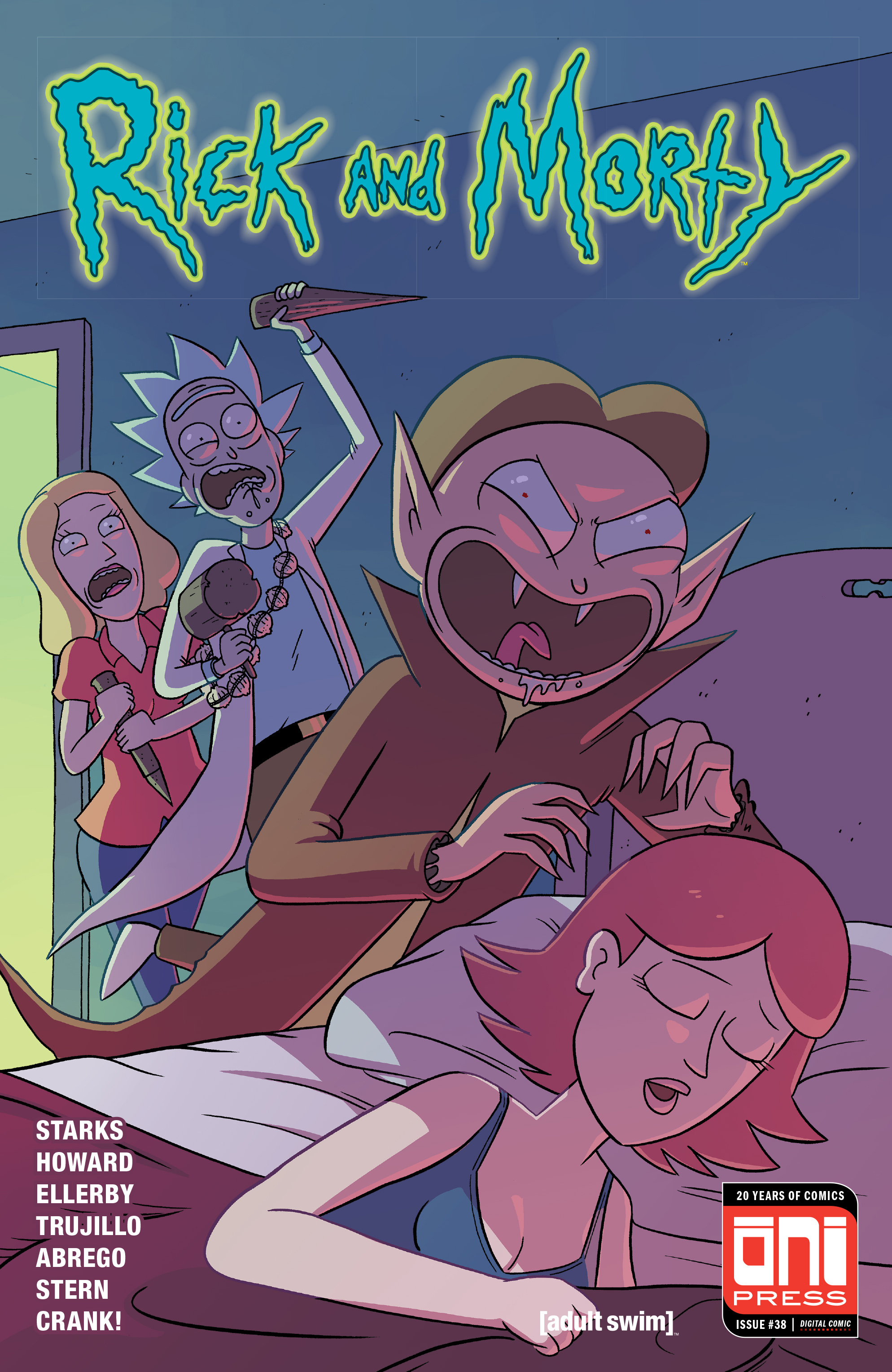 Rick and Morty (2015-): Chapter 38 - Page 1