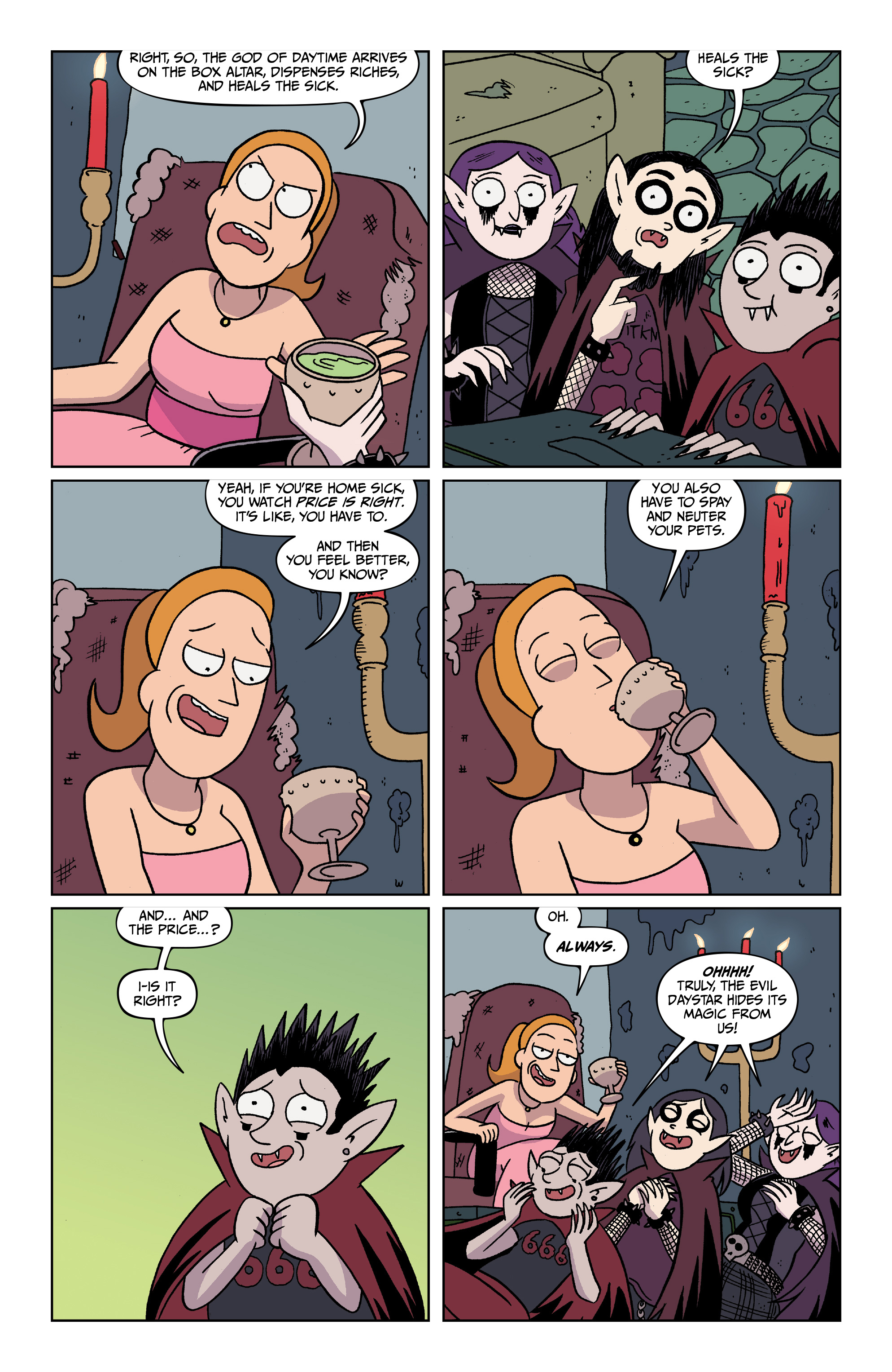 Rick and Morty (2015-): Chapter 38 - Page 6